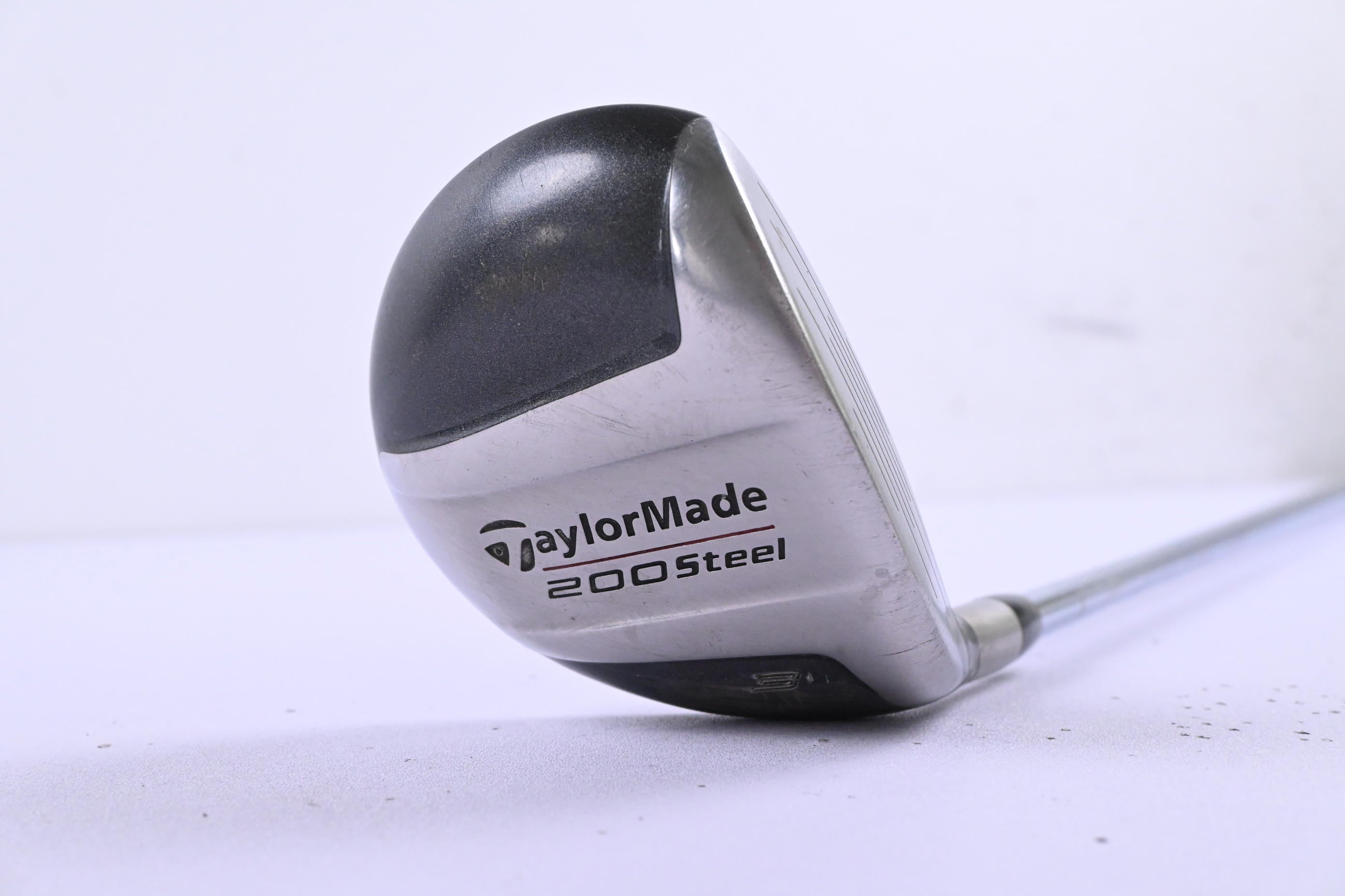 Taylormade 200 Steel #3 Wood / 15 Degree / Stiff Flex Taylormade 90 Shaft