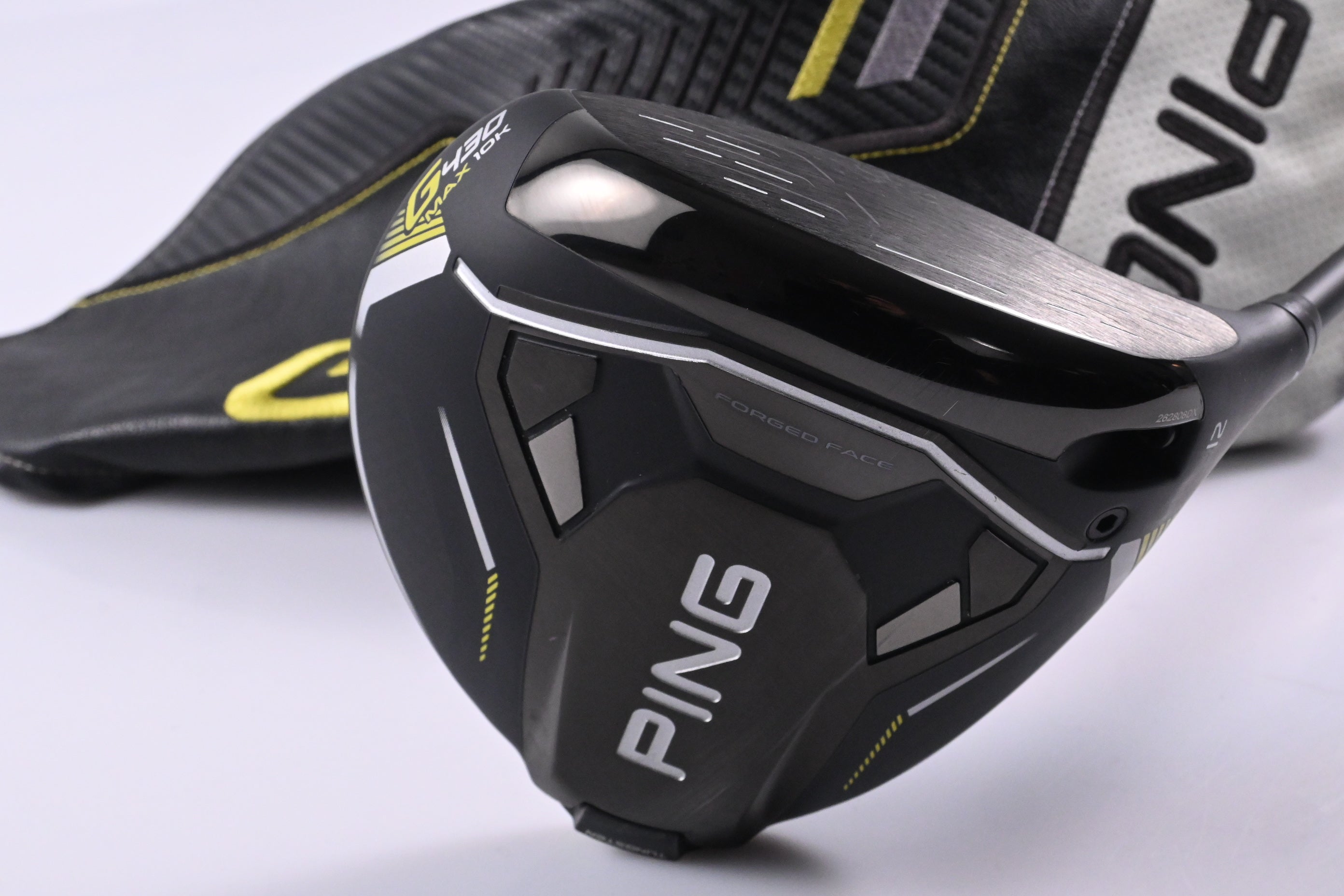 Ping G430 Max 10K Driver / 12 Degree / Regular Flex Ping Alta CB Black 55 Shaft