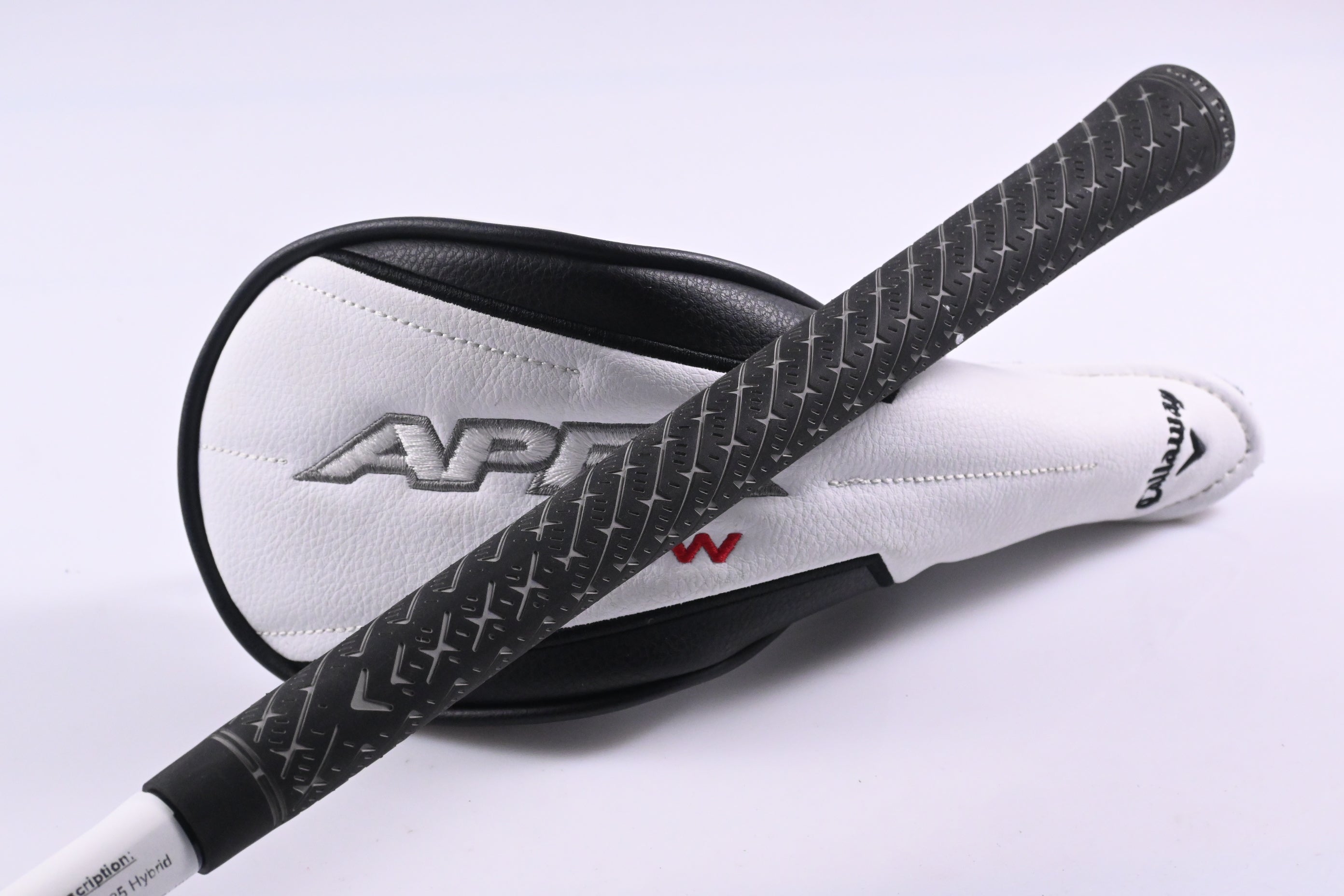 Callaway Apex UW 2025 #3 Hybrid / 19 Degree / Stiff Flex MMT 70 Shaft