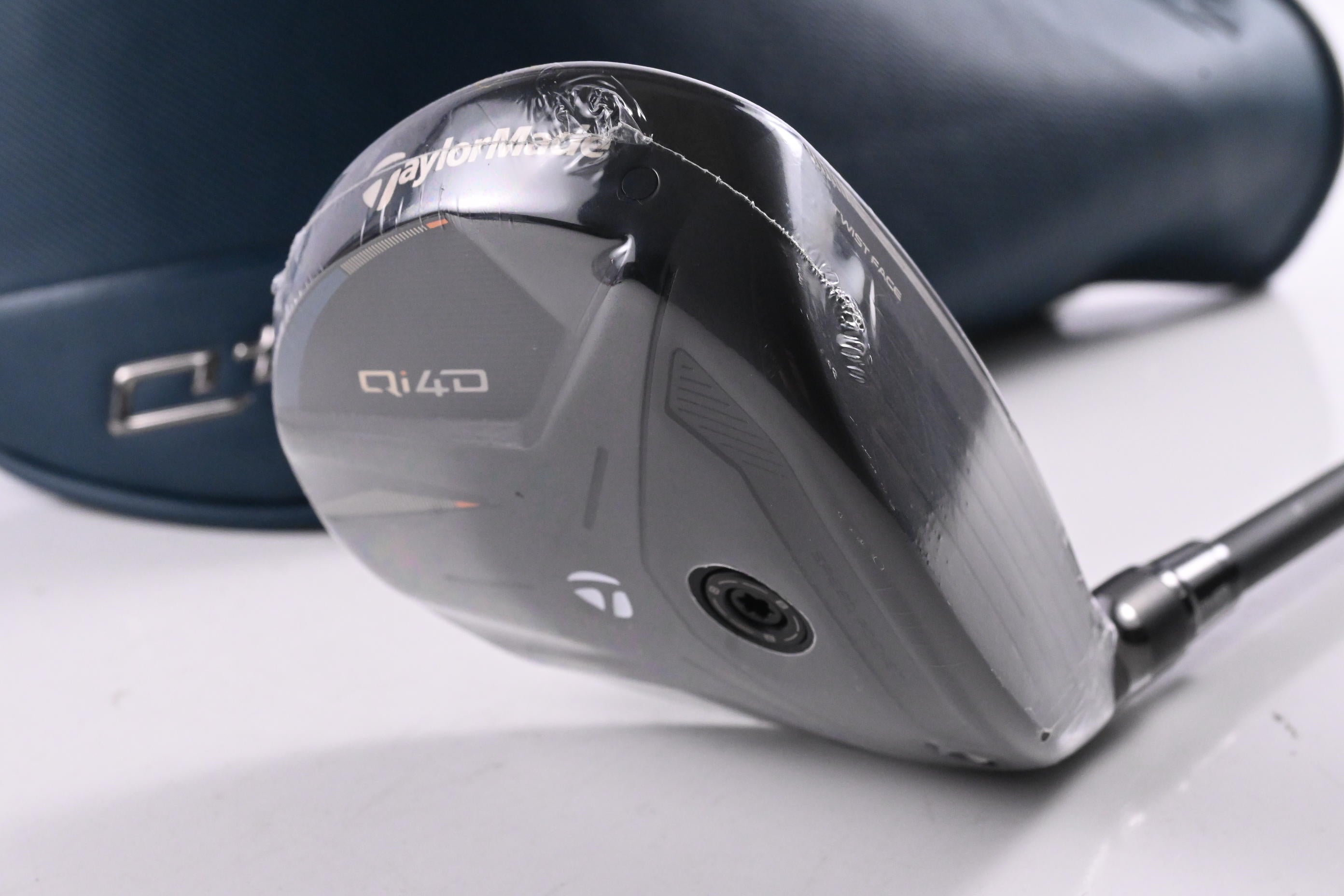 Taylormade Qi4D HL #3 Wood / 16.5 Degree / Stiff Flex REAX 65 Shaft