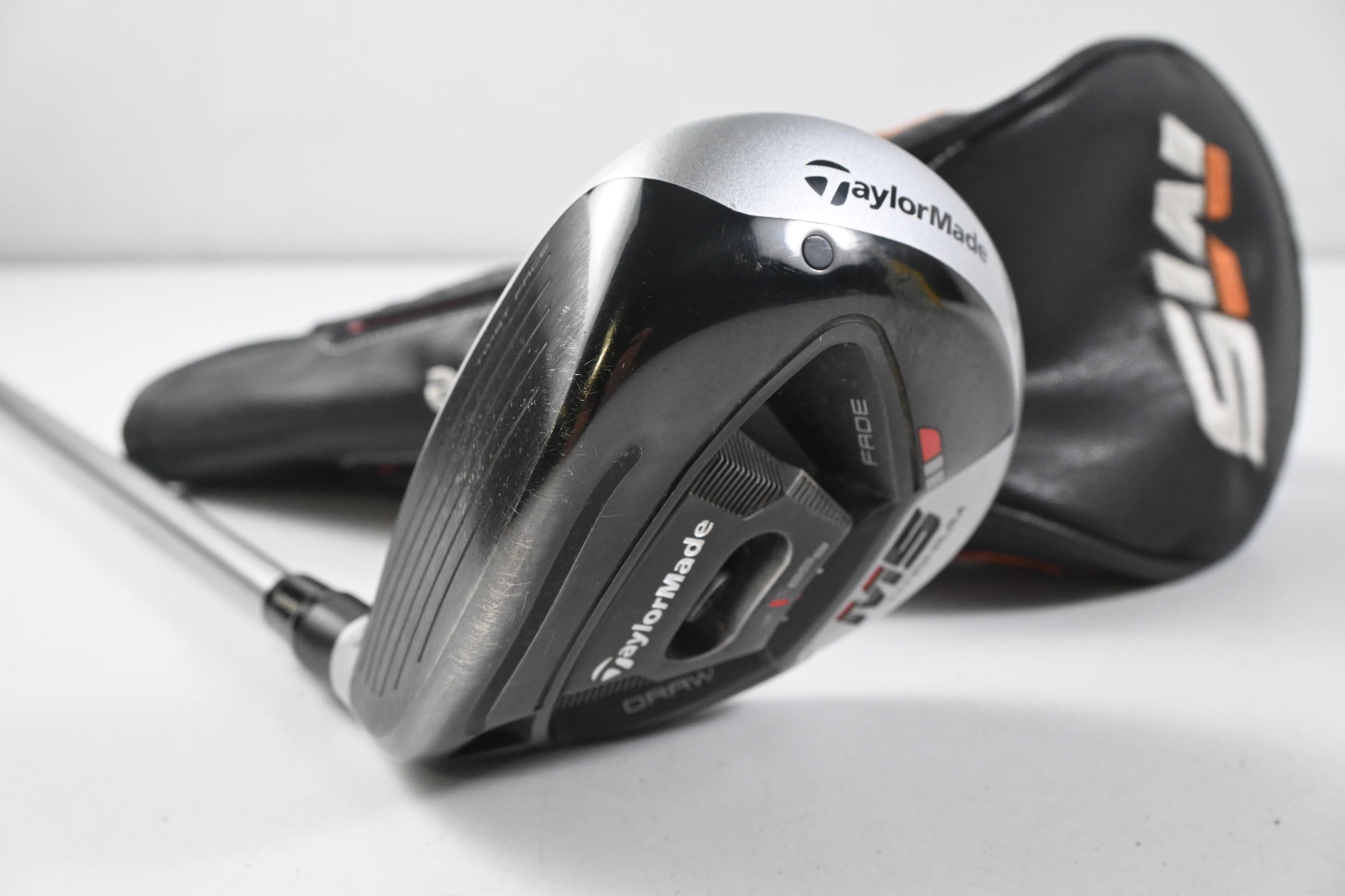 Left Hand Taylormade M6 #3 Wood / 15 Degree / X-Flex Tensei CK Orange 75