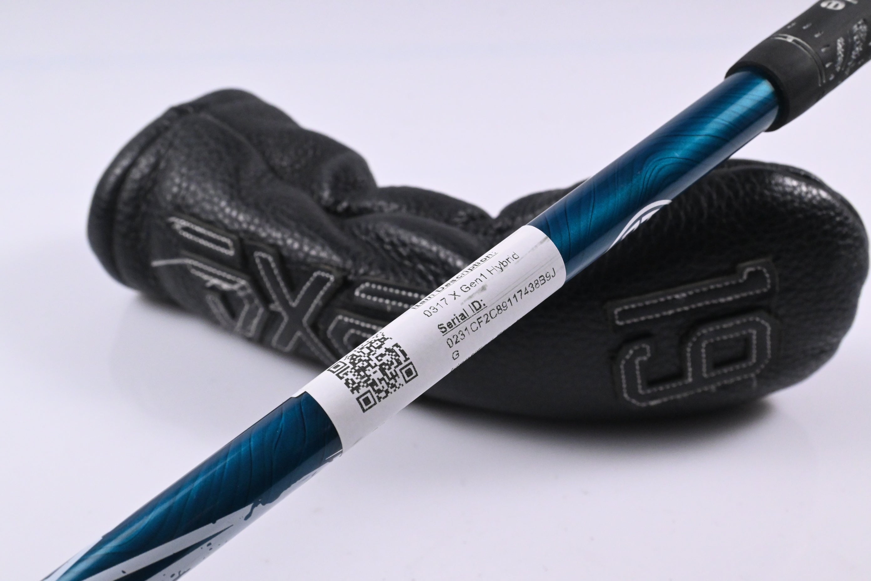 PXG 0317 X Gen1 #3 Hybrid / 19 Degree / Stiff Flex EvenFlow Blue HandCrafted 85