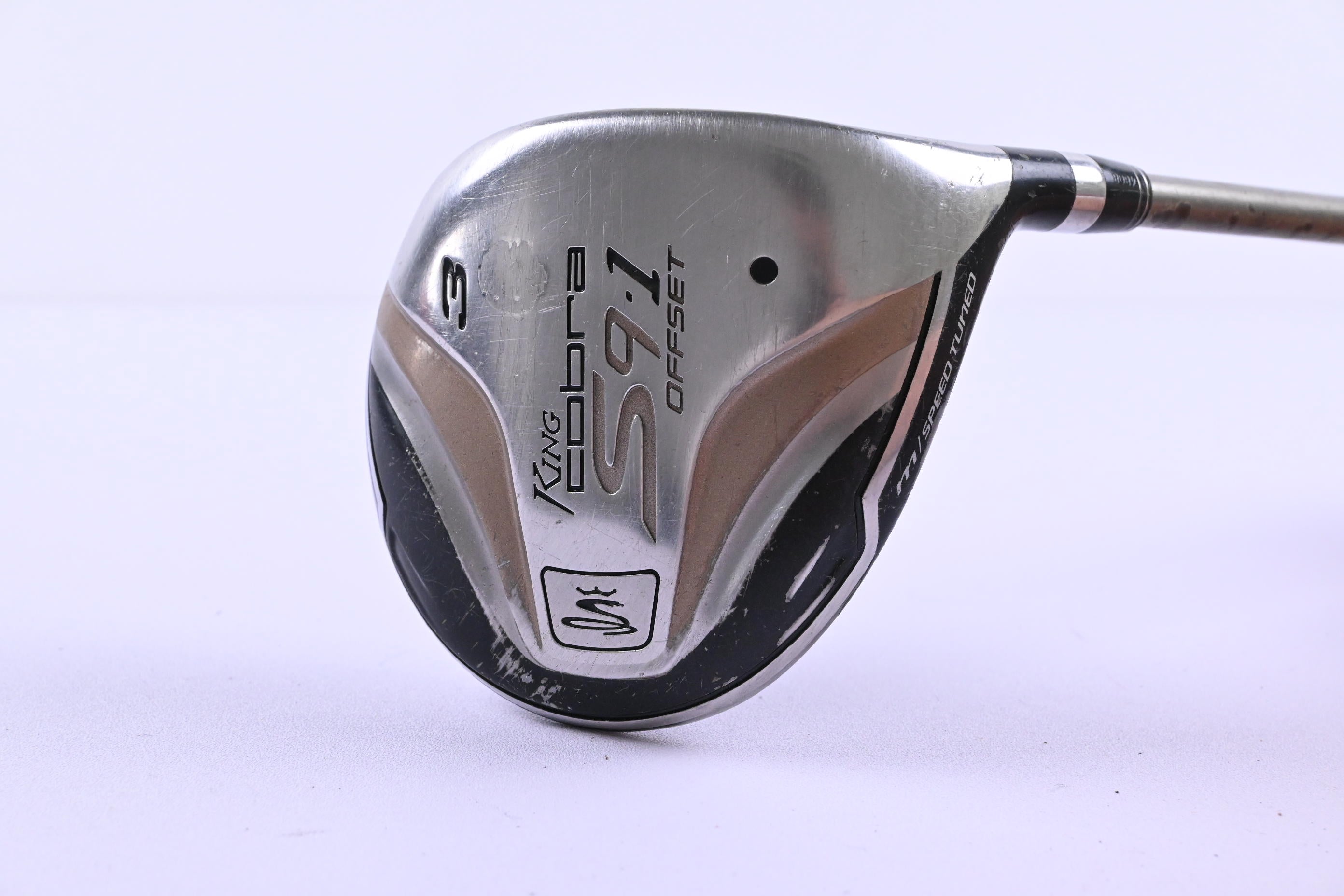 Cobra S9-1 #3 Wood / 15.5 Degree / Senior Flex Graphite Design Tour AD 45 Shaft