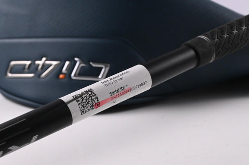 Taylormade Qi4D Driver / 12 Degree / Senior Flex REAX Red 50 Shaft