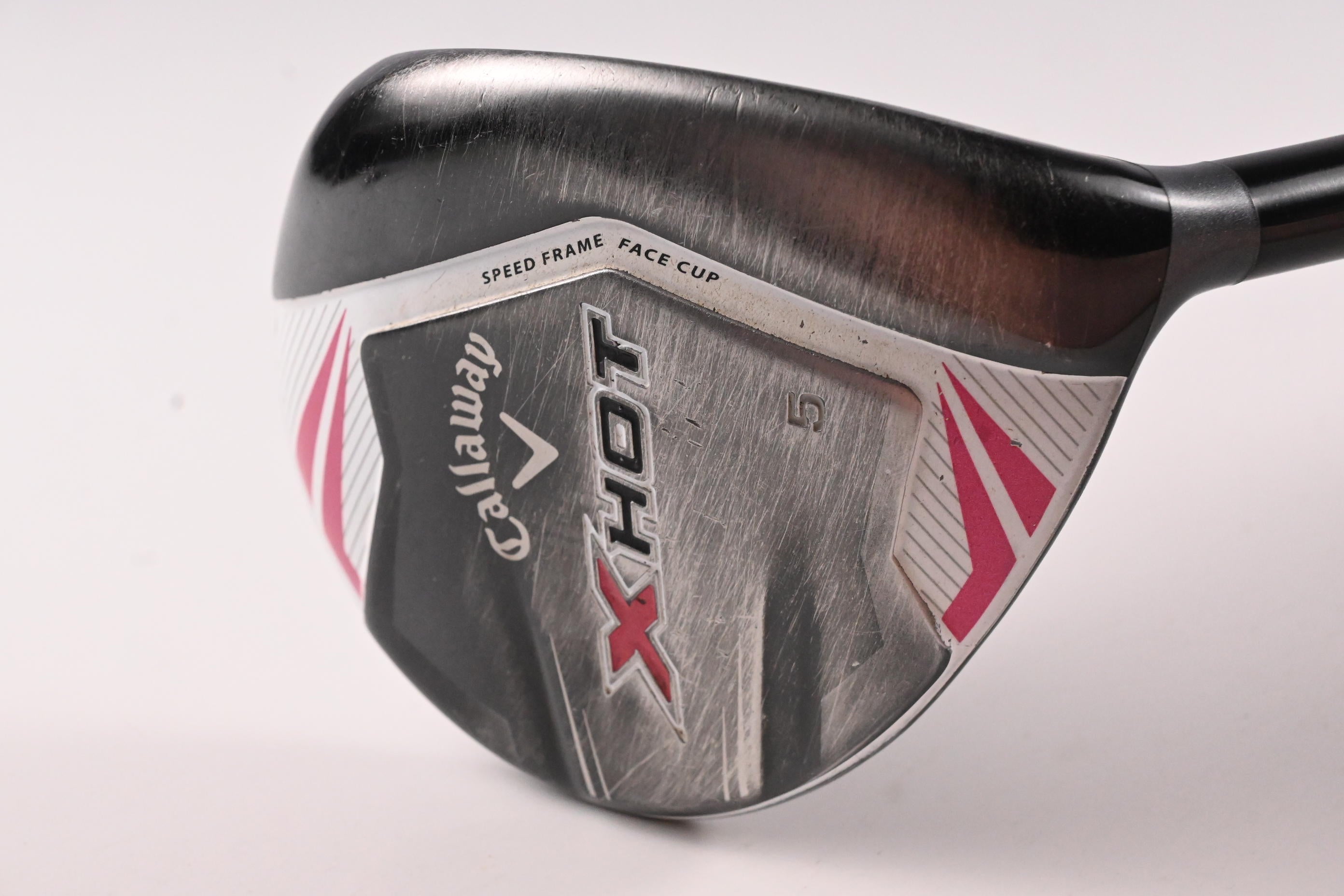 Ladies Callaway X Hot #5 Wood / 19 Degree / Ladies Flex Project X PXv Shaft
