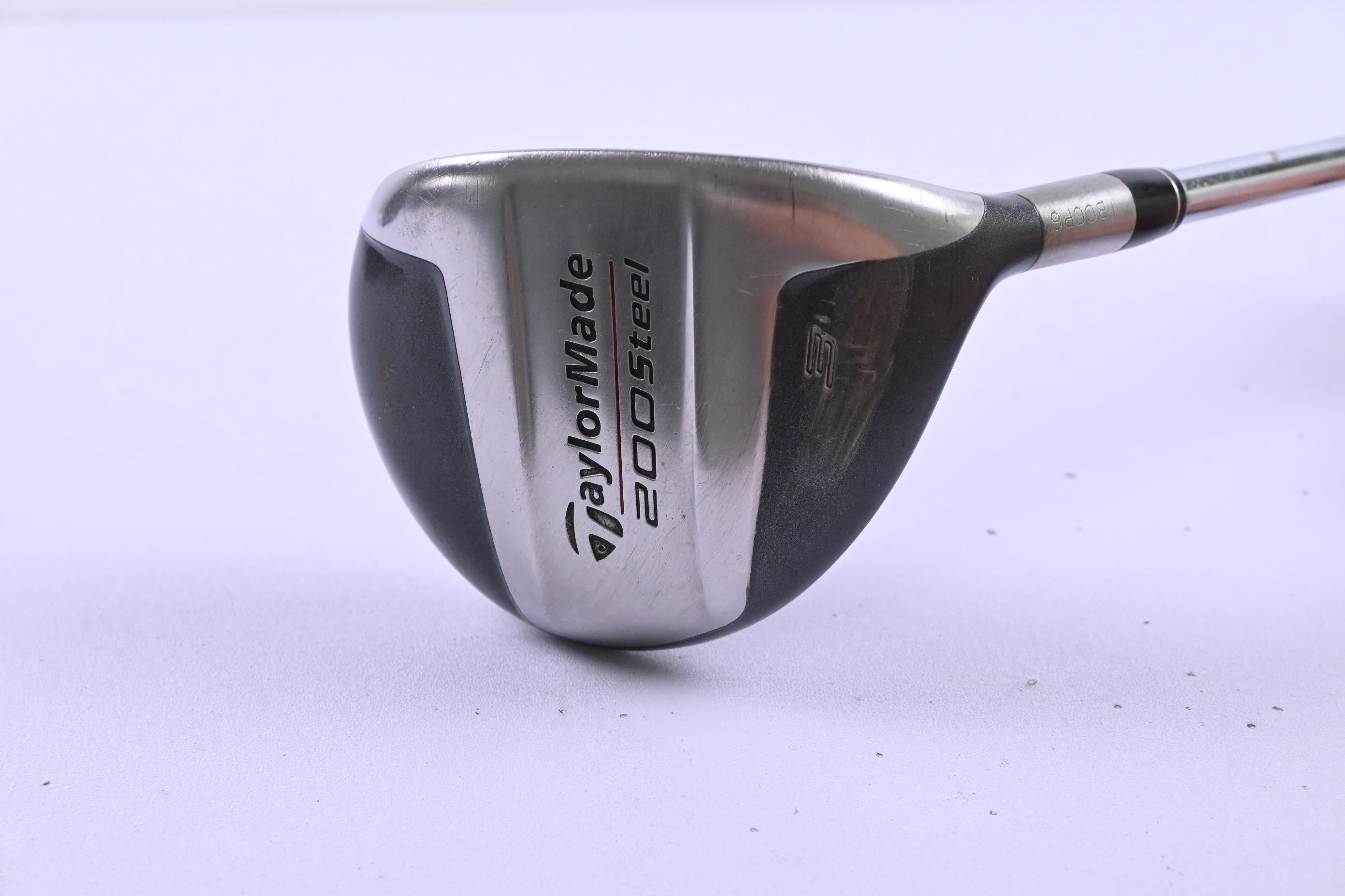 Taylormade 200 Steel #3 Wood / 15 Degree / Stiff Flex Taylormade 90 Shaft