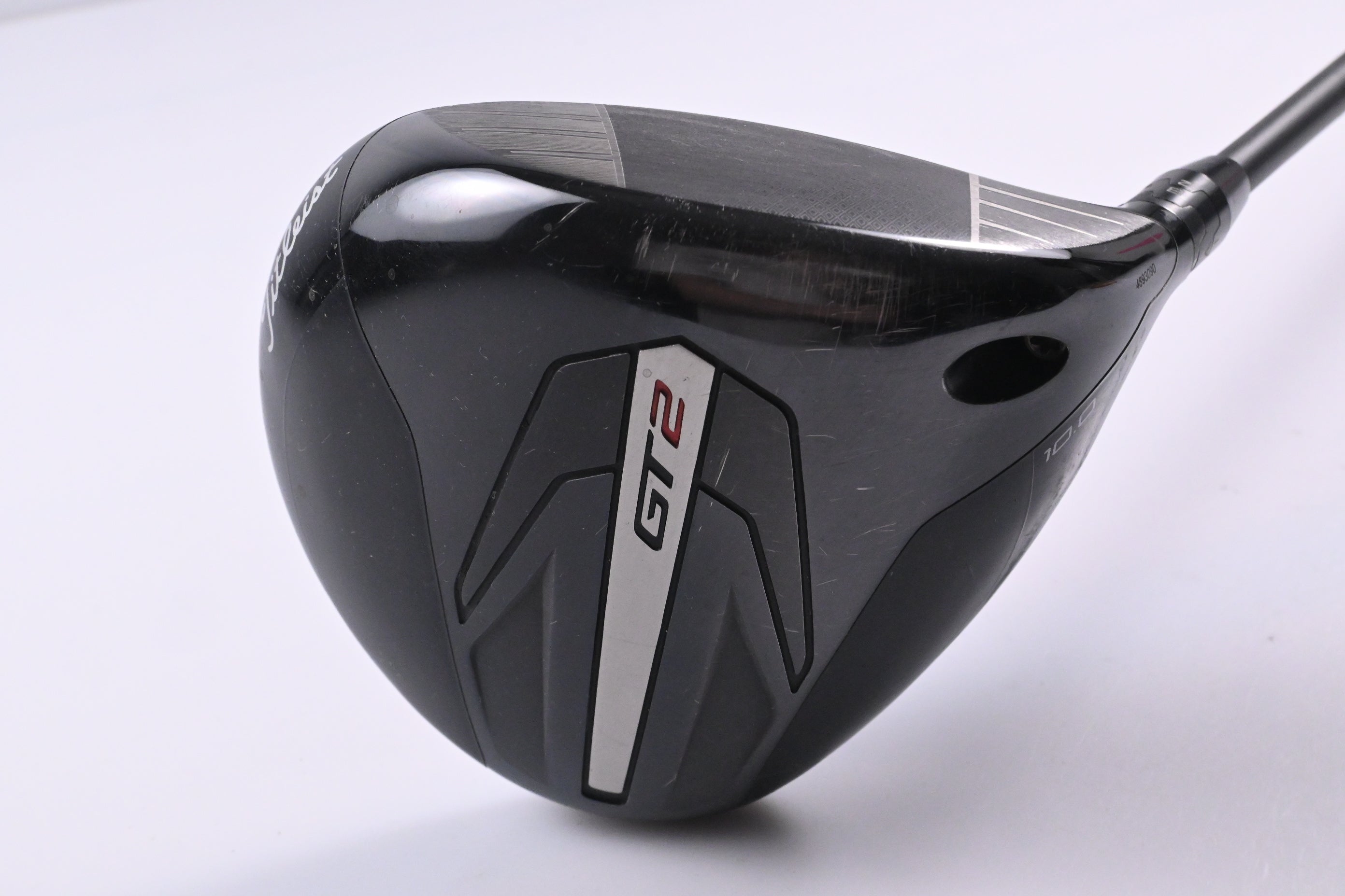 Titleist GT2 Driver / 10 Degree / Stiff Flex HZRDUS Gen5 Black 60 Shaft