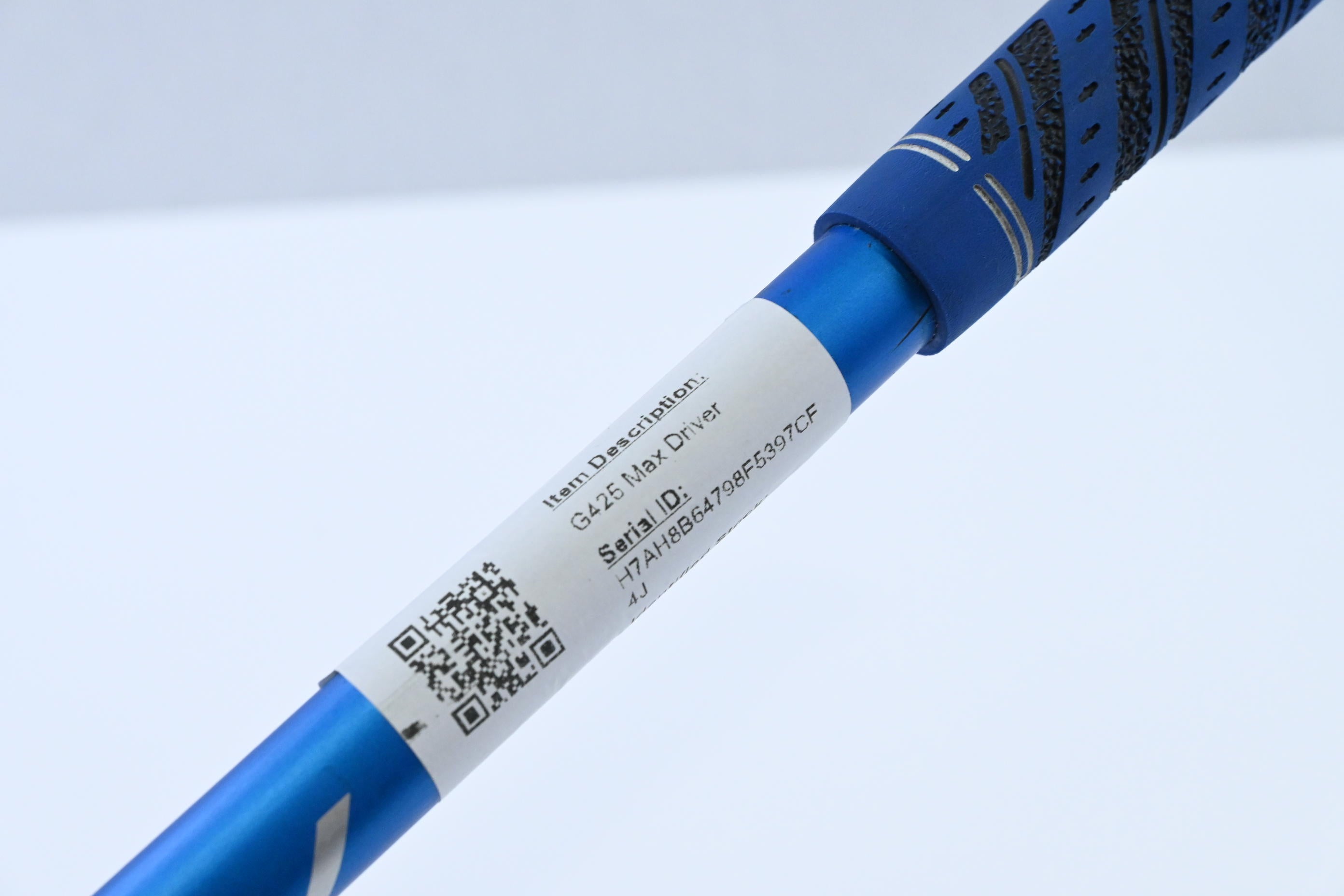 Ping G425 Max Driver / 10.5 Degree / Senior Flex Ping Alta CB Blue 50 Shaft