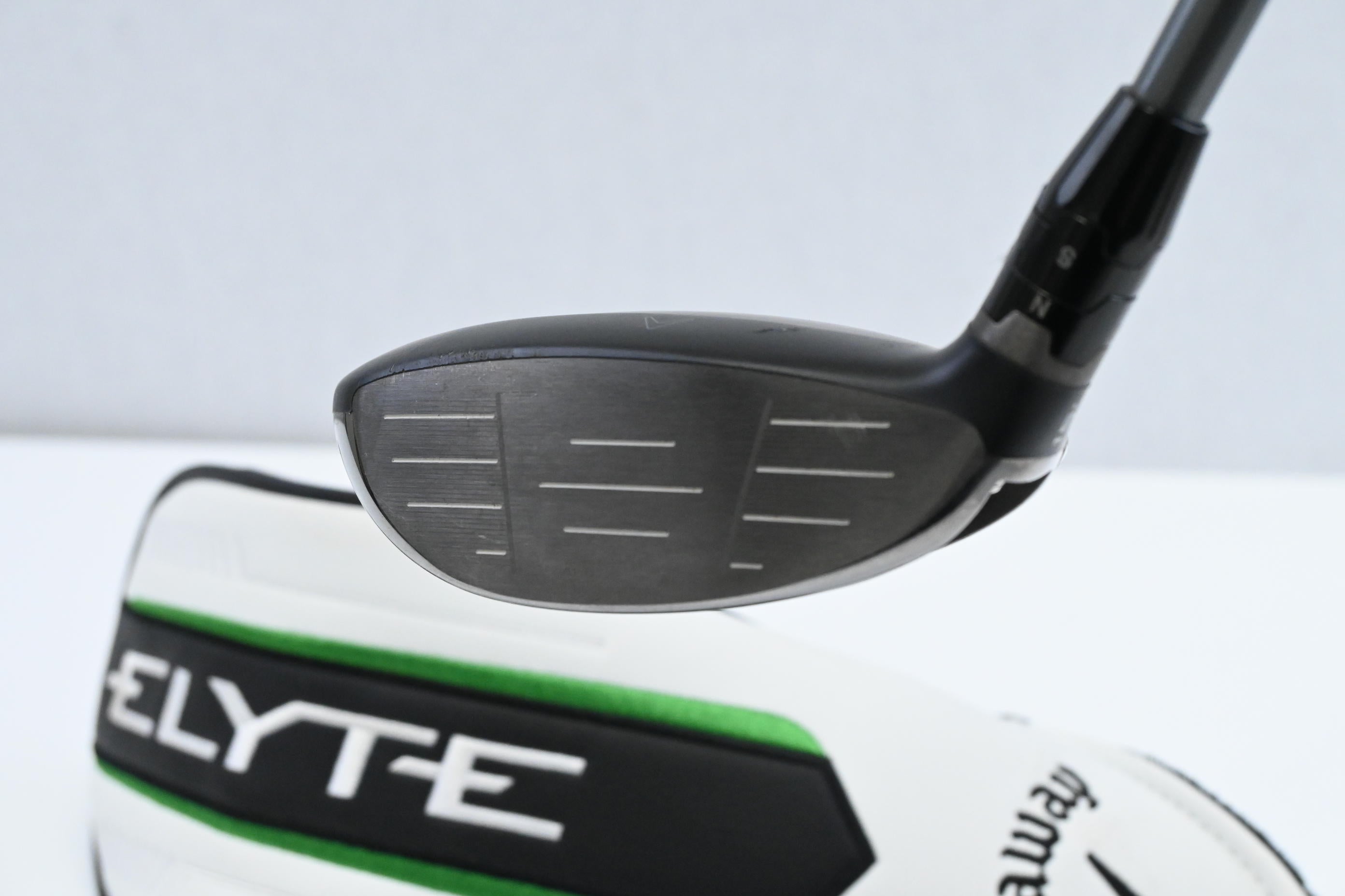 Callaway Elyte #3 Wood / 15 Degree / Stiff Flex Denali Charcoal 60 Shaft