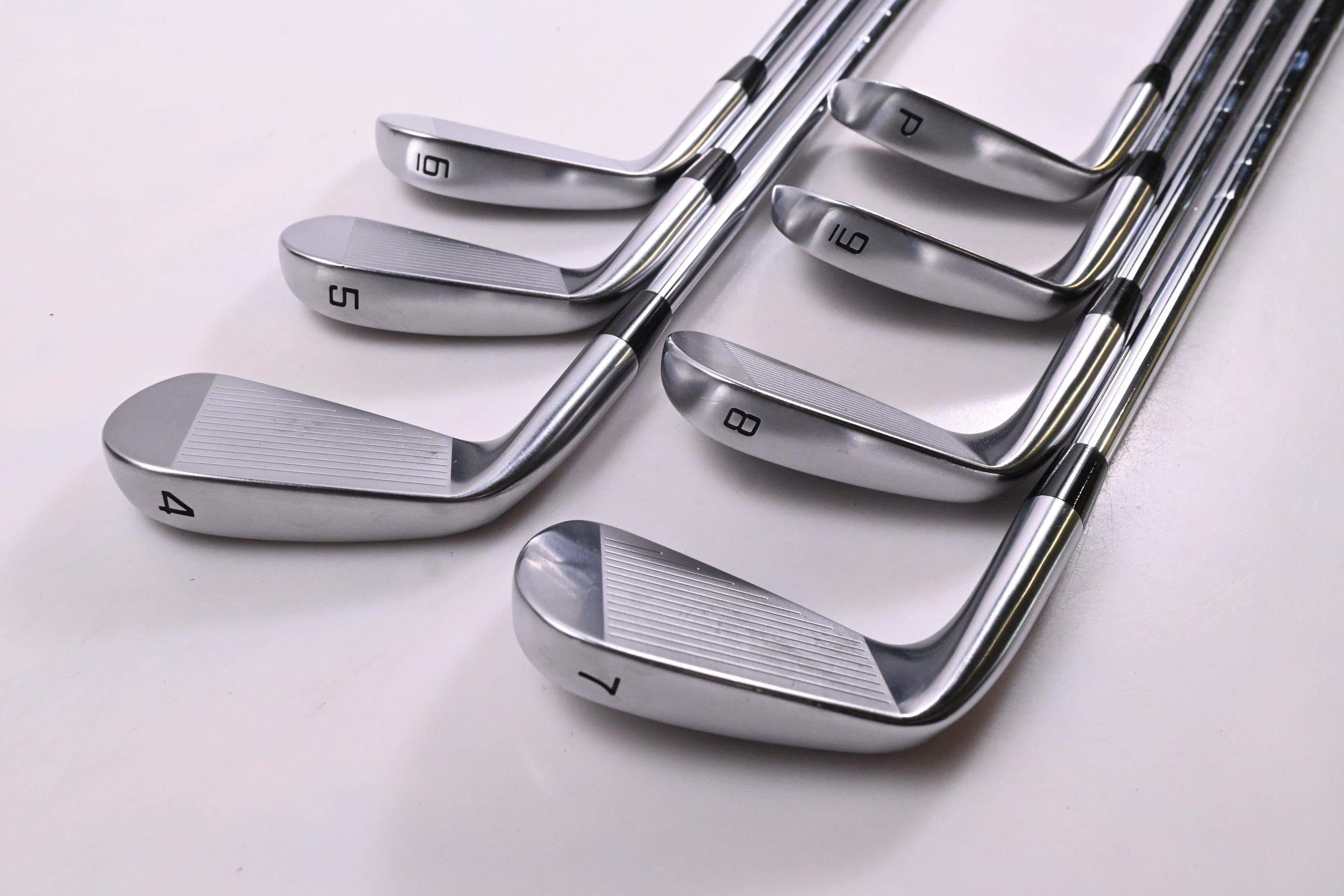 Cobra 3DP MB Irons / 4-PW / Stiff Flex KBS Tour Lite Steel Shafts