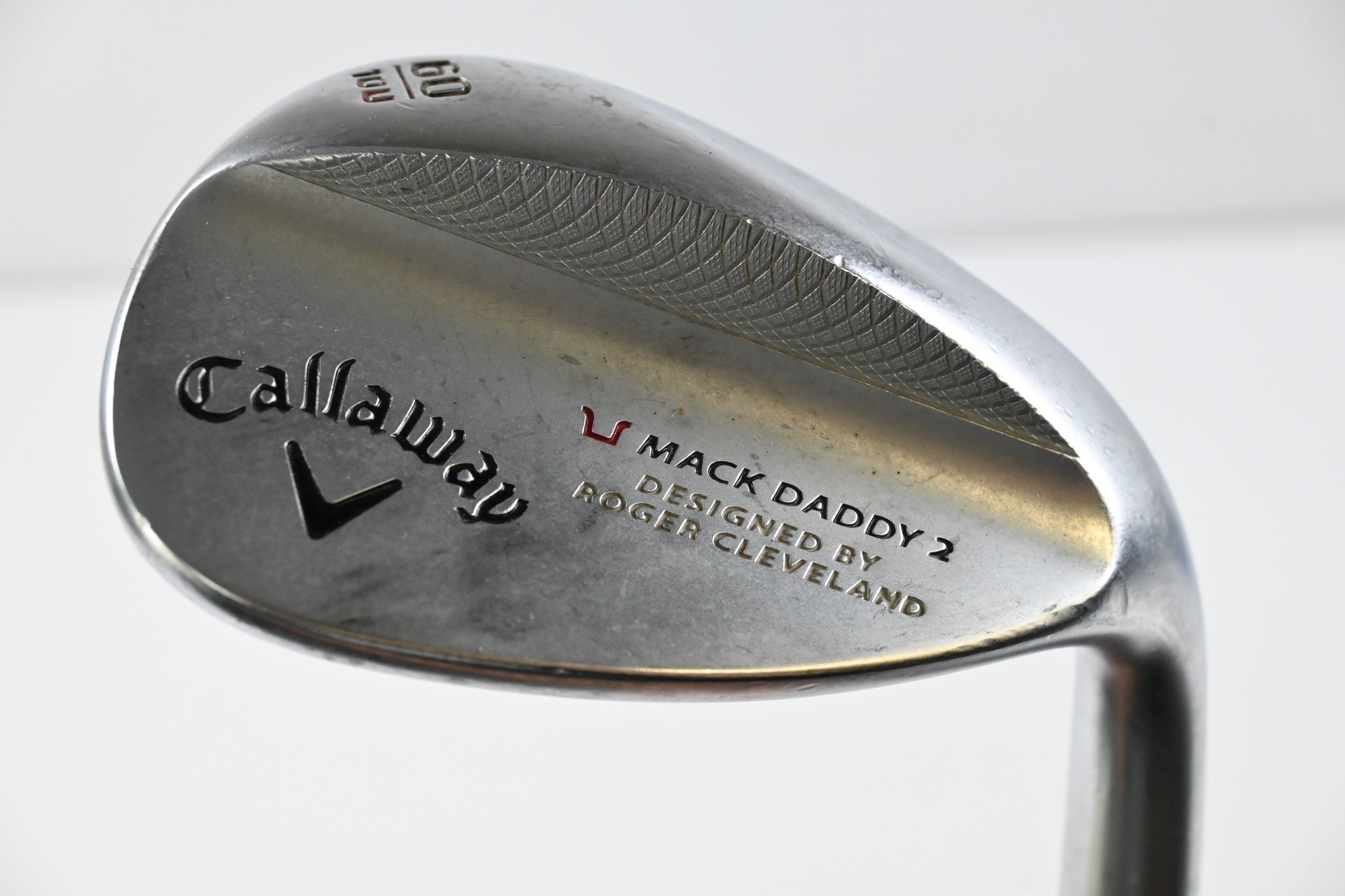 Callaway Mack Daddy 2 Lob Wedge / 60 Degree / Wedge Flex Dynamic Gold Shaft