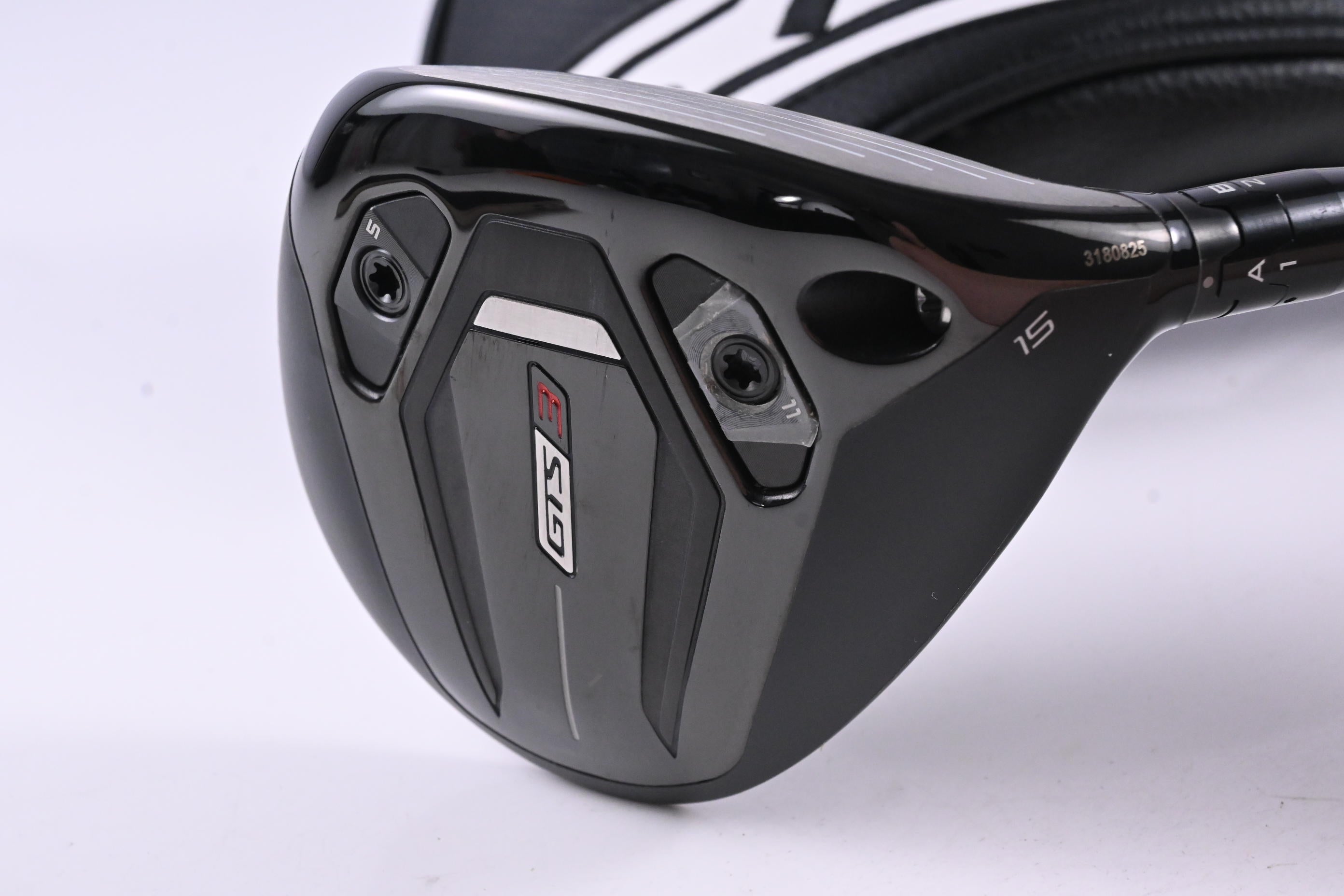 Titleist GTS3 #3 Wood / 15 Degree / Stiff Flex Project X Titan Black 70 Shaft