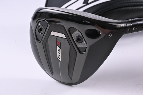 Titleist GTS3 #3 Wood / 15 Degree / Stiff Flex Project X Titan Black 70 Shaft