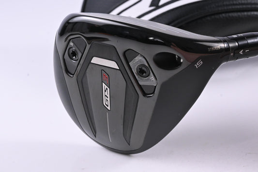 Titleist GTS3 #3 Wood / 15 Degree / Stiff Flex Project X Titan Black 70 Shaft