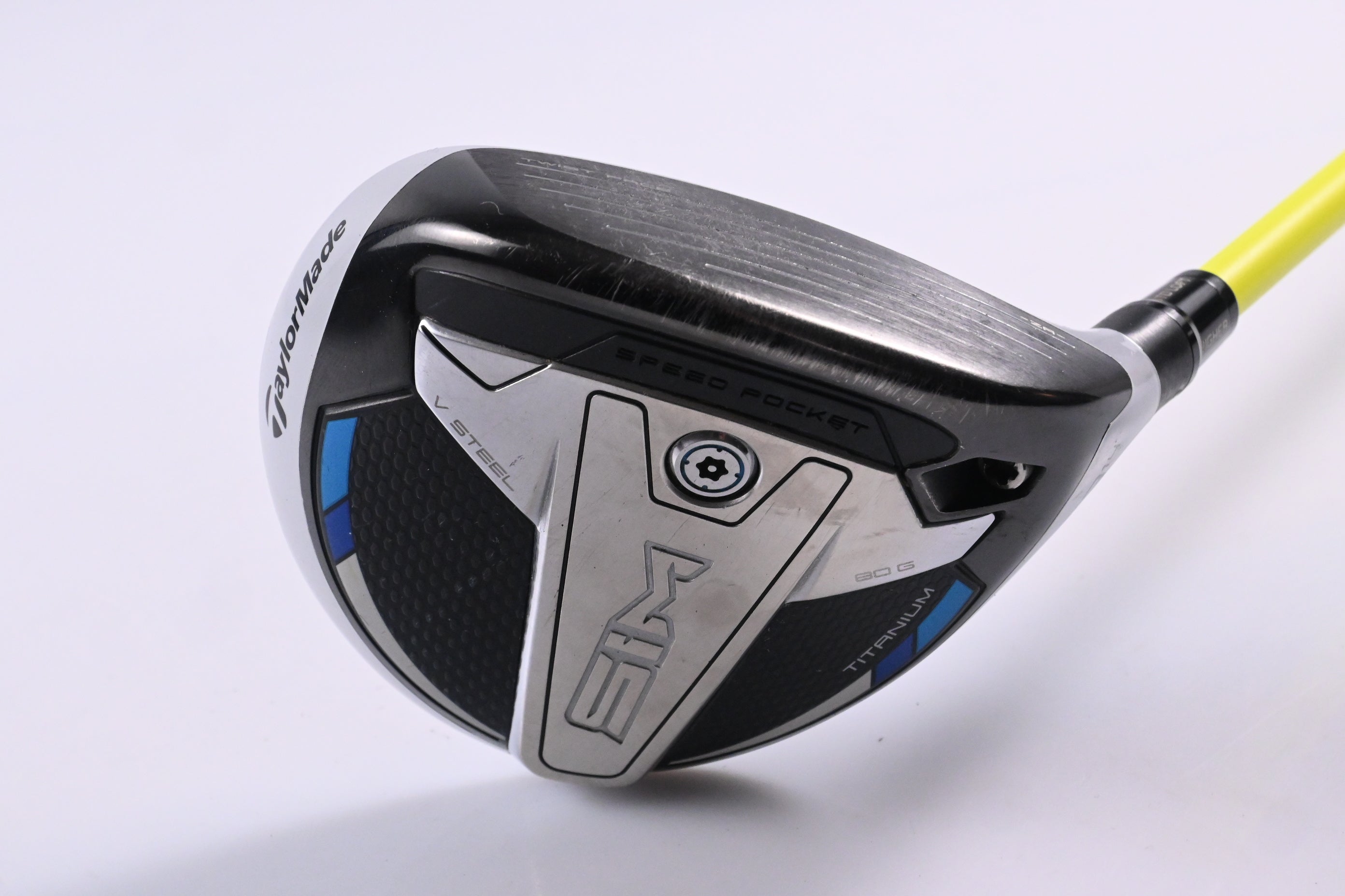 Taylormade SIM Ti #3 Wood / 14 Degree / Stiff Flex UST Mamiya ProForce V2 6