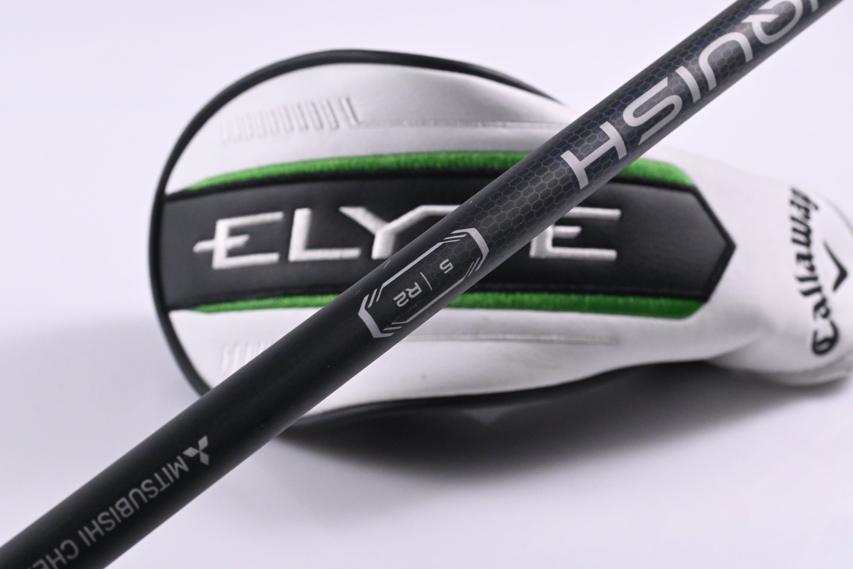 Callaway Elyte X #4 Hybrid / 21 Degree / Regular Flex Vanquish 5 Shaft