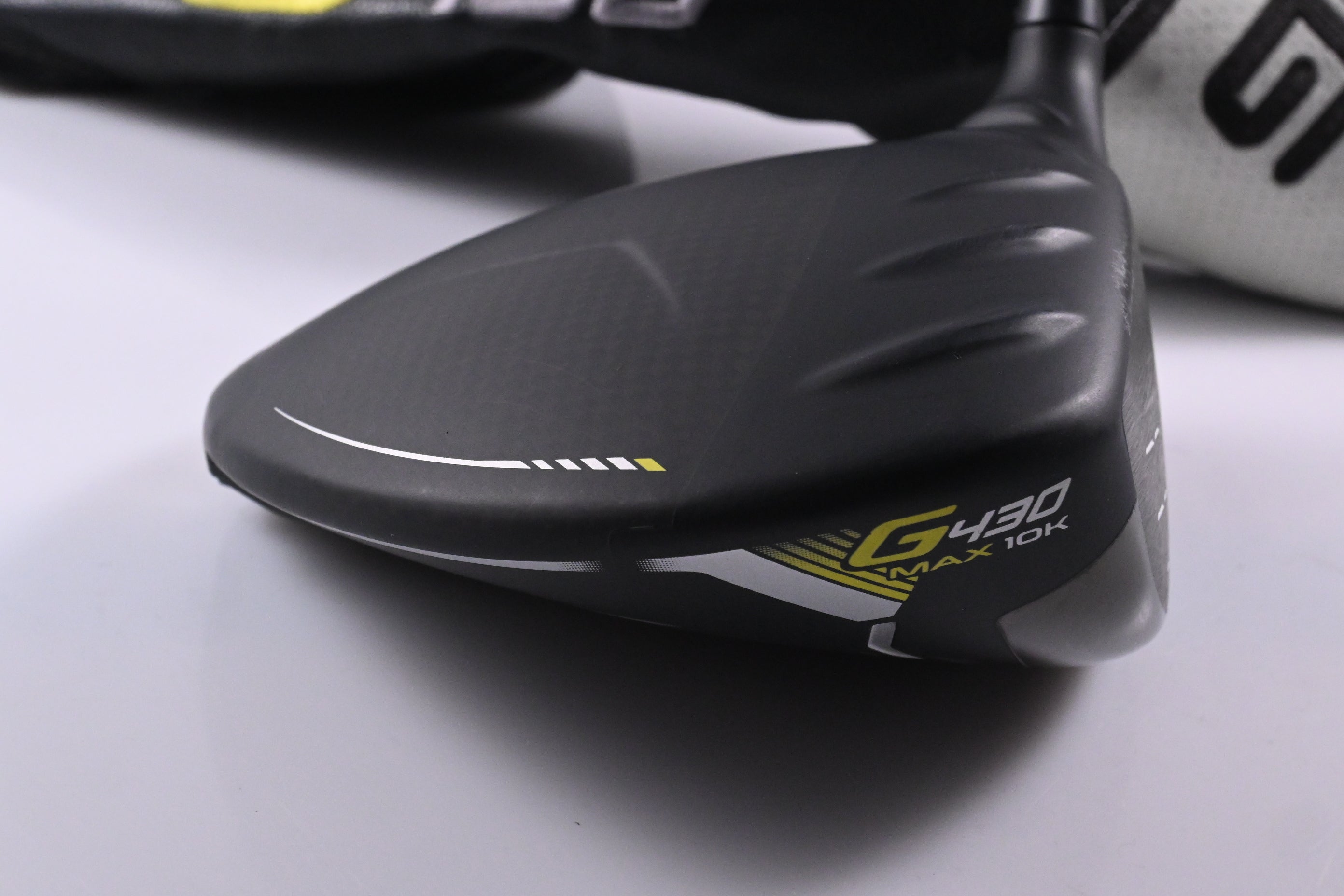 Ping G430 Max 10K Driver / 12 Degree / Regular Flex Ping Alta CB Black 55 Shaft