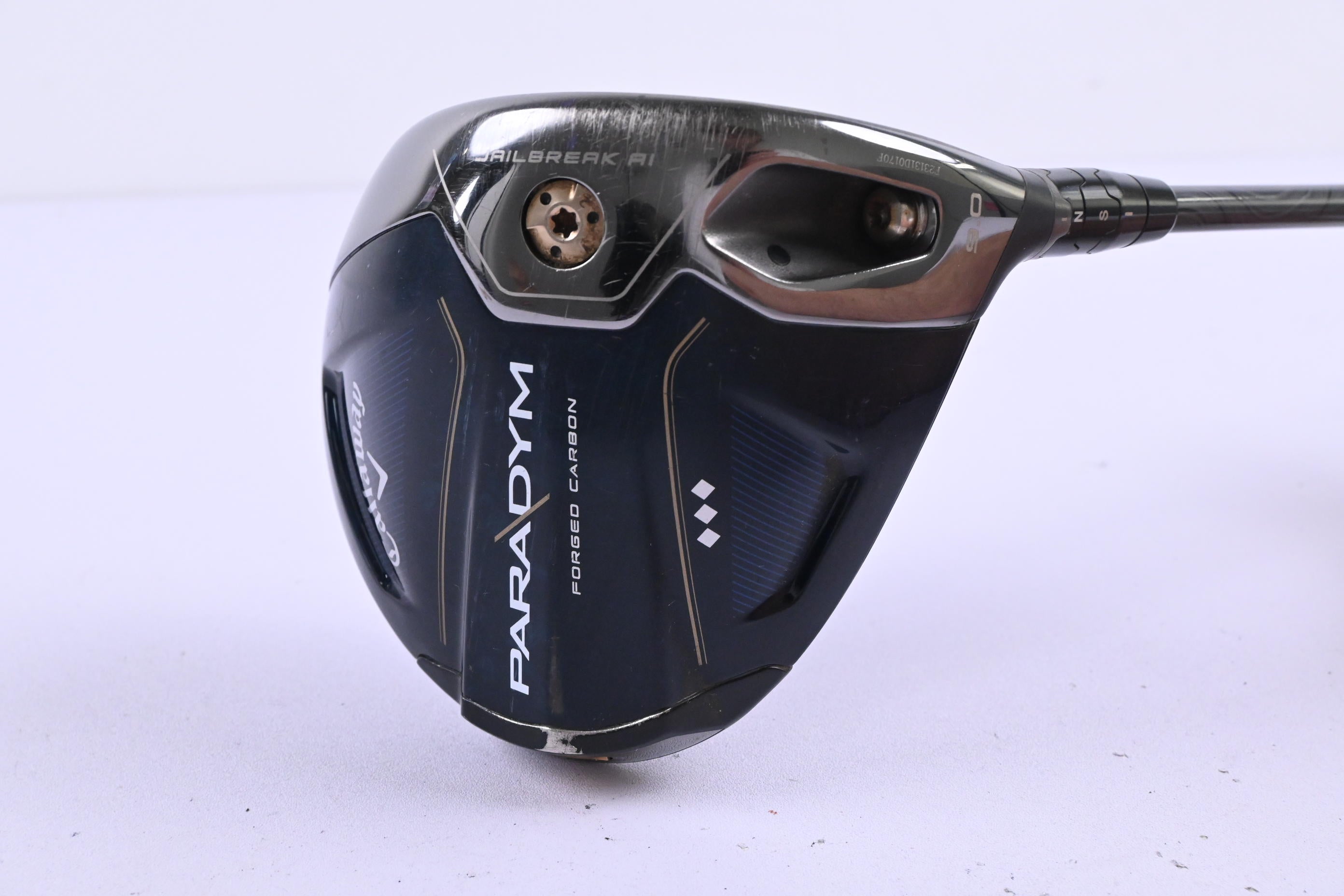 Callaway Paradym Triple Diamond Driver / 9 Degree / X-Flex EvenFlow Black 65