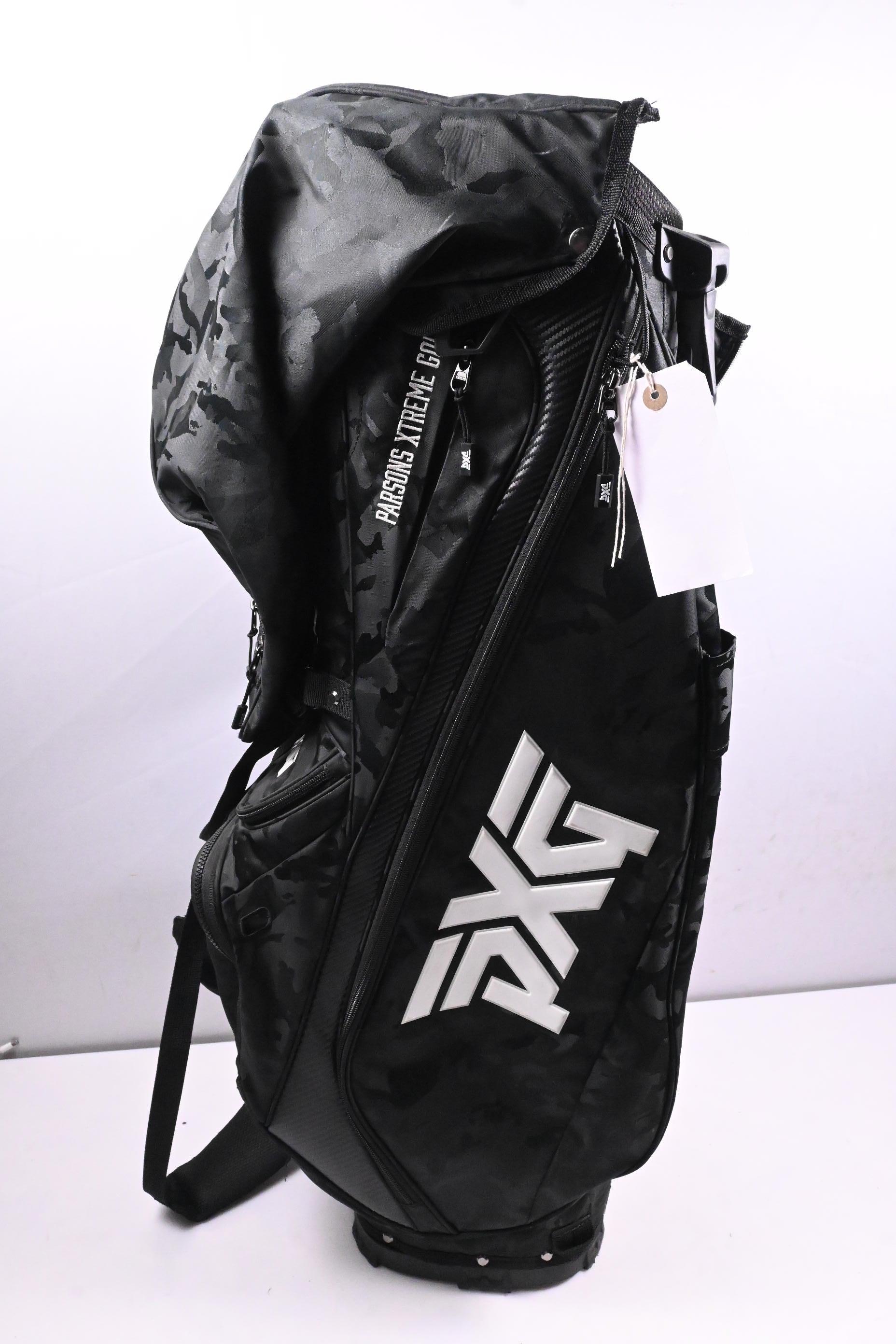 PXG Stand Bag / 4-Way Divider / Black, White