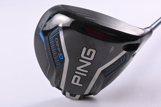 Ping G440 Max Driver / 10.5 Degree / Senior Flex Ping Alta CB Slate 55 Shaft