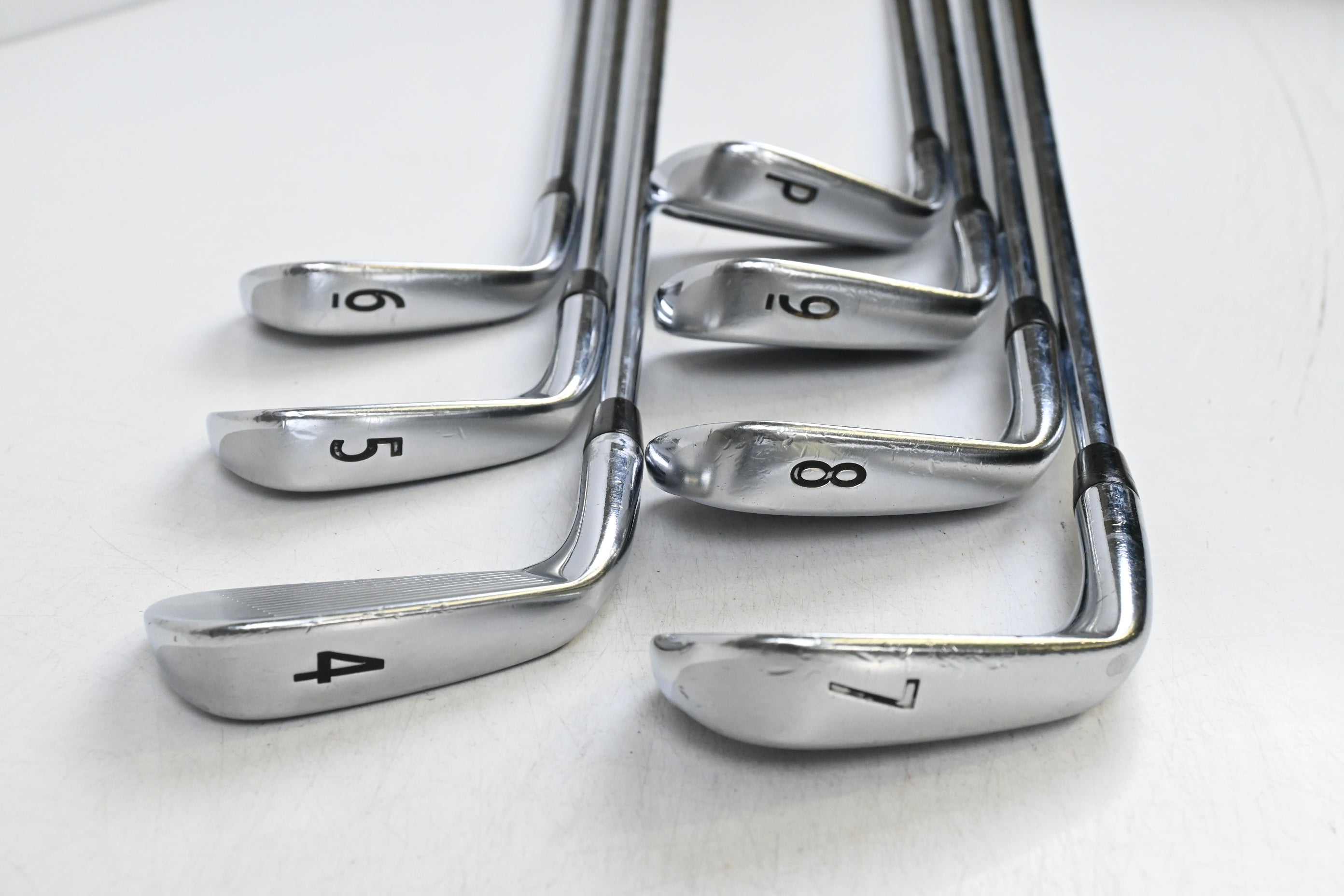 Titleist AP2 710 Irons / 4-PW / Regular Flex Steel Shafts