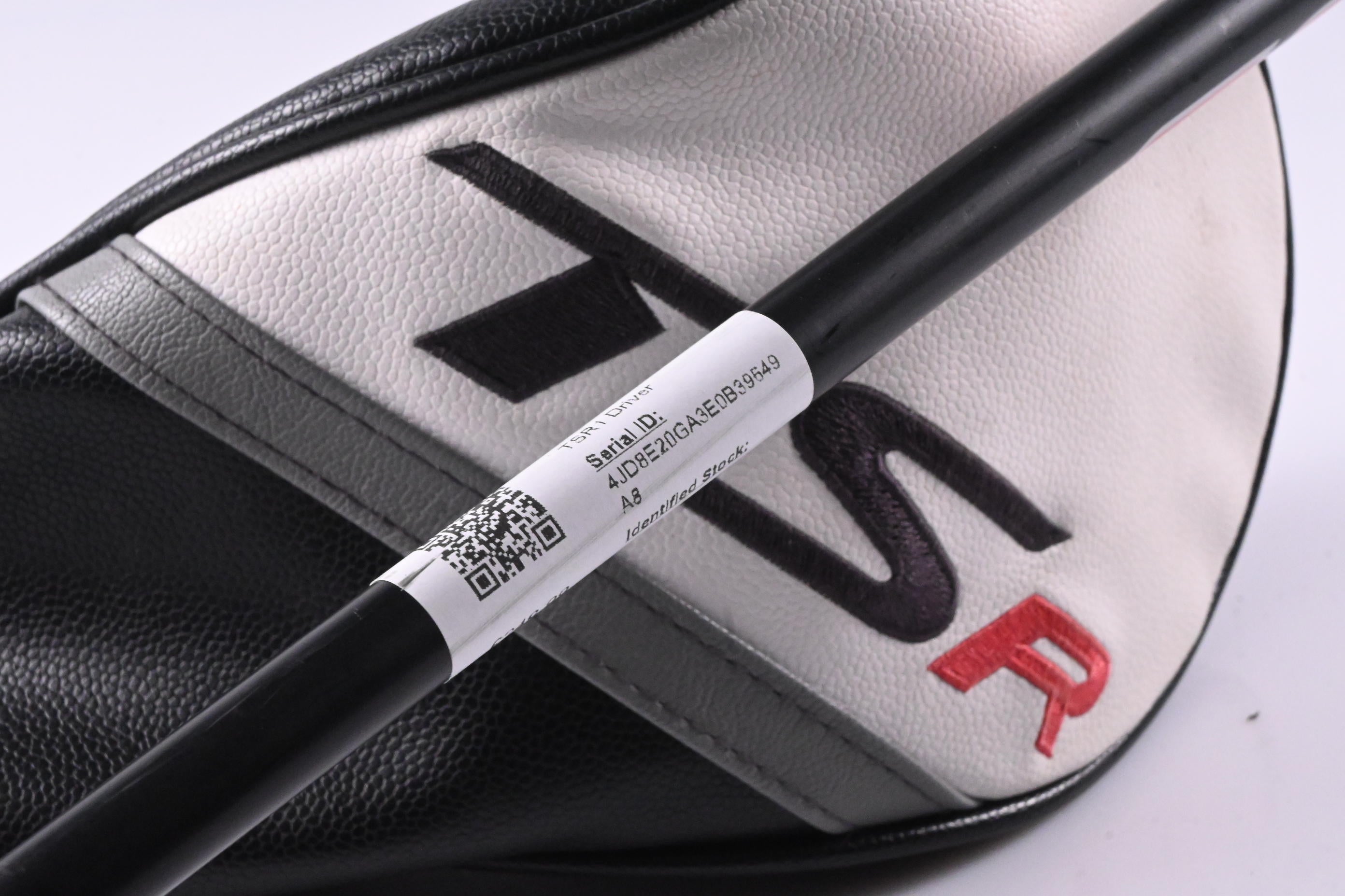 Titleist TSR1 Driver / 9 Degree / Regular Flex Hzrdus Red CB 50 Shaft