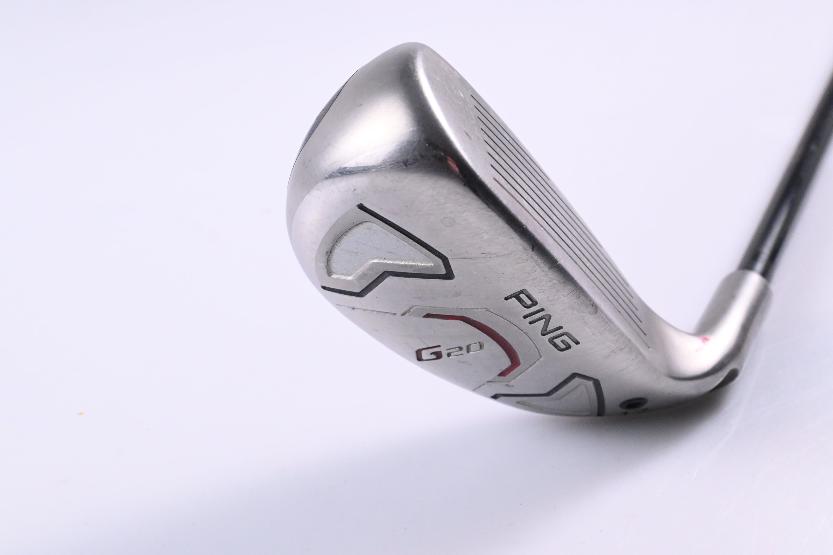 Ping G20 #2 Hybrid / 17 Degree / Stiff Flex HZRDUS Black 60 Shaft