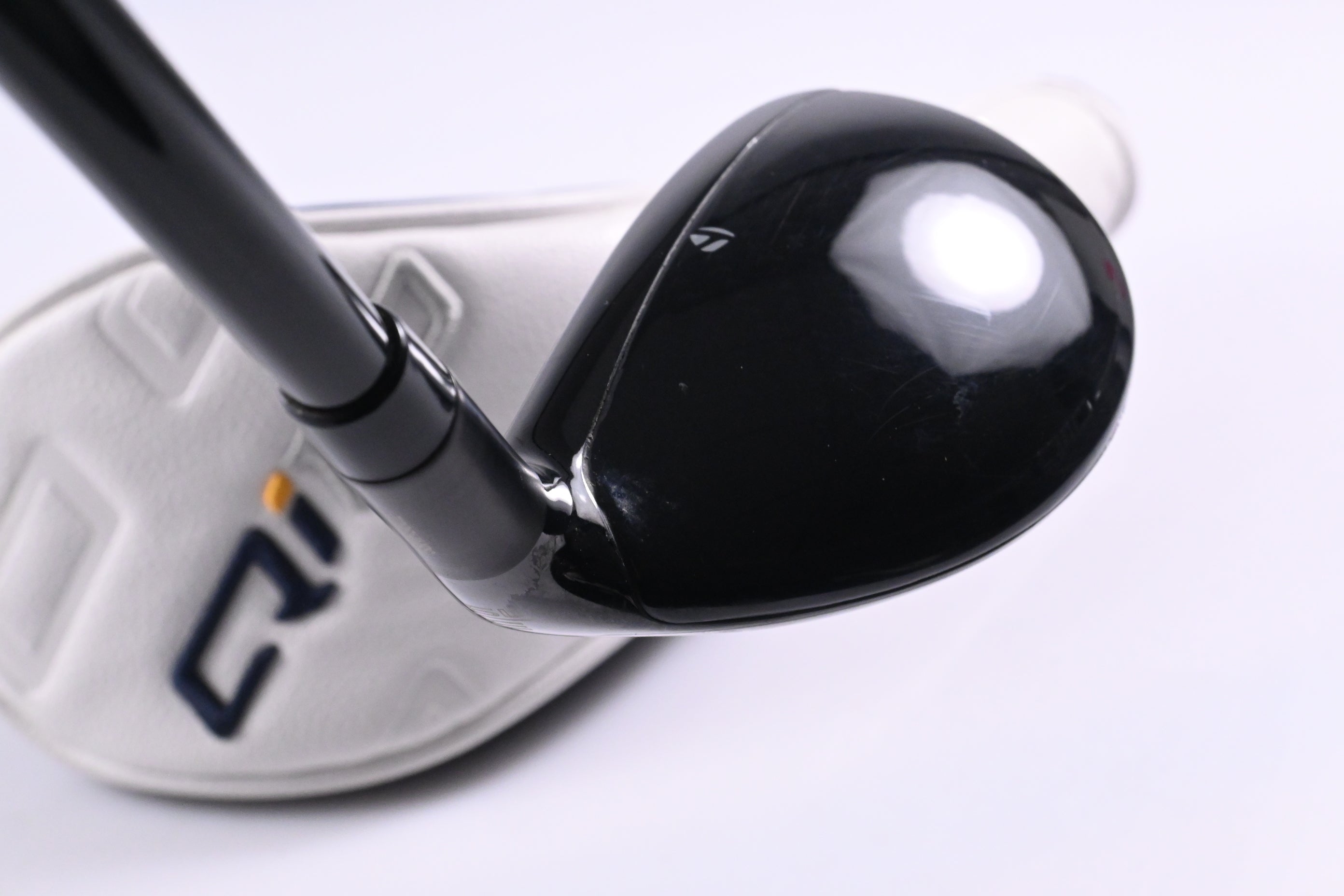 Taylormade Qi10 #3 Hybrid / 19 Degree / Stiff Flex Fujikura Ventus TR Blue 7