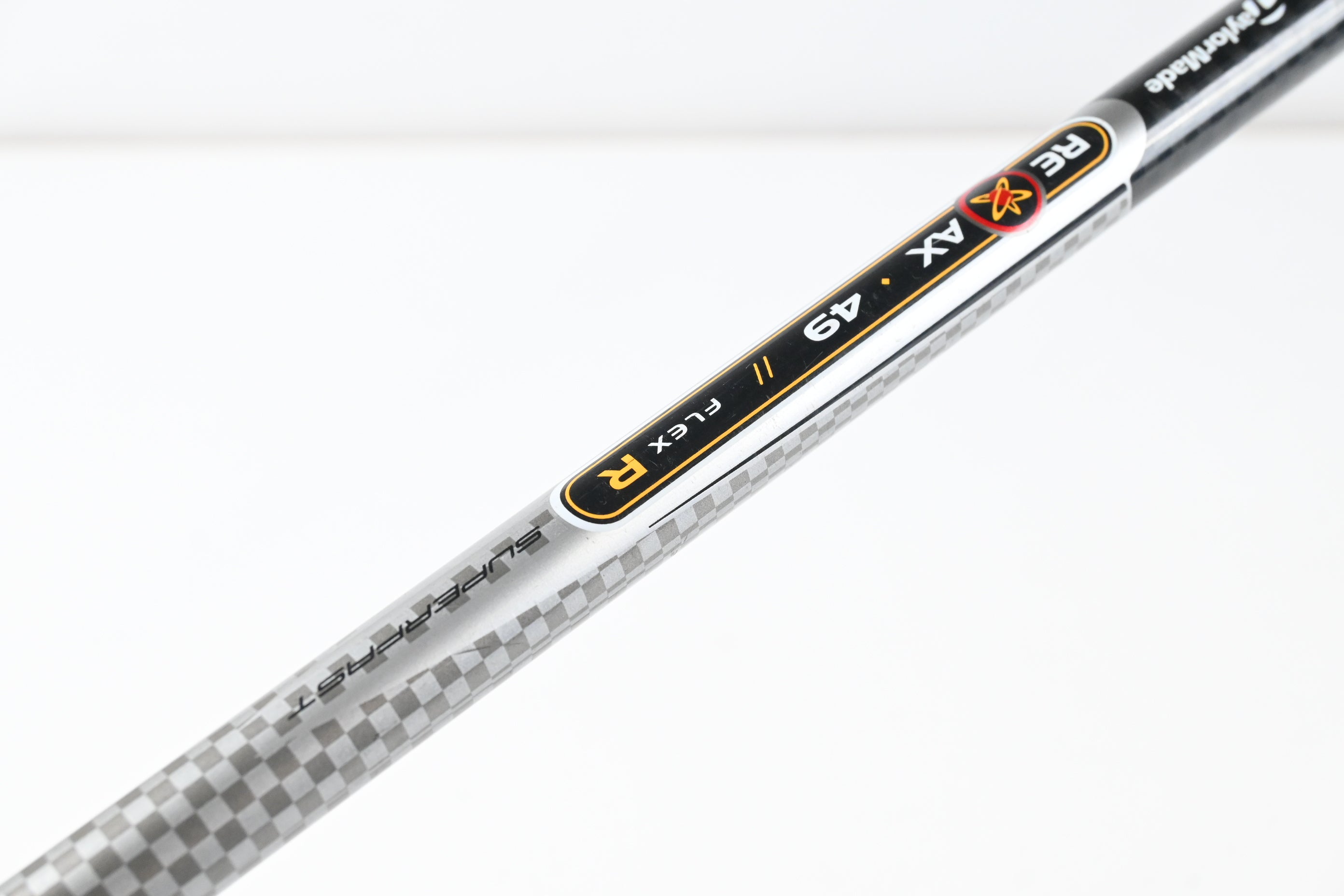 Taylormade Burner 2008 #3 Wood / 15 Degree / Regular Flex REAX 49 Shaft