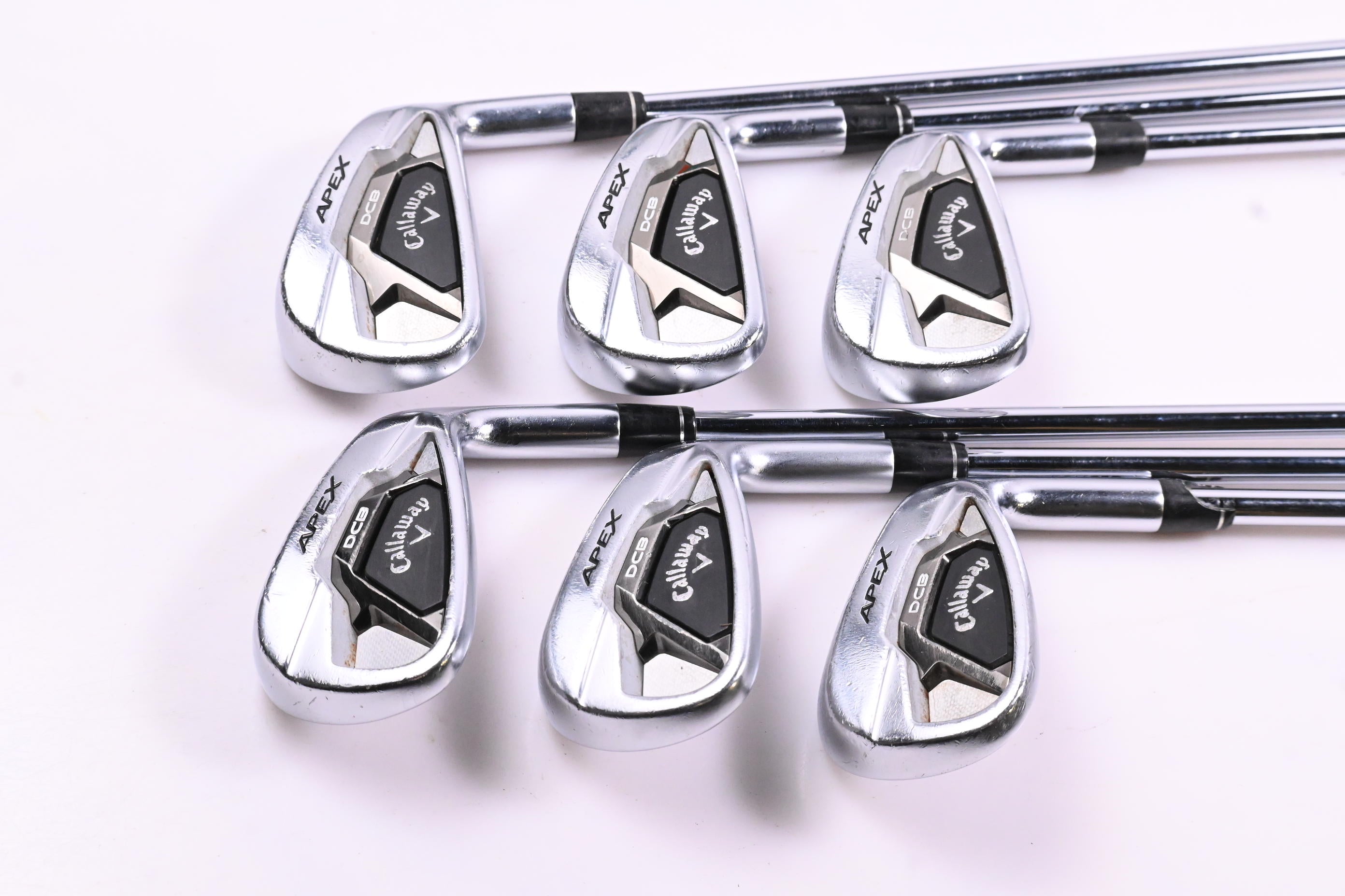 Callaway Apex DCB Irons / 5-PW / Regular Flex Elevate ETS 85 Shafts