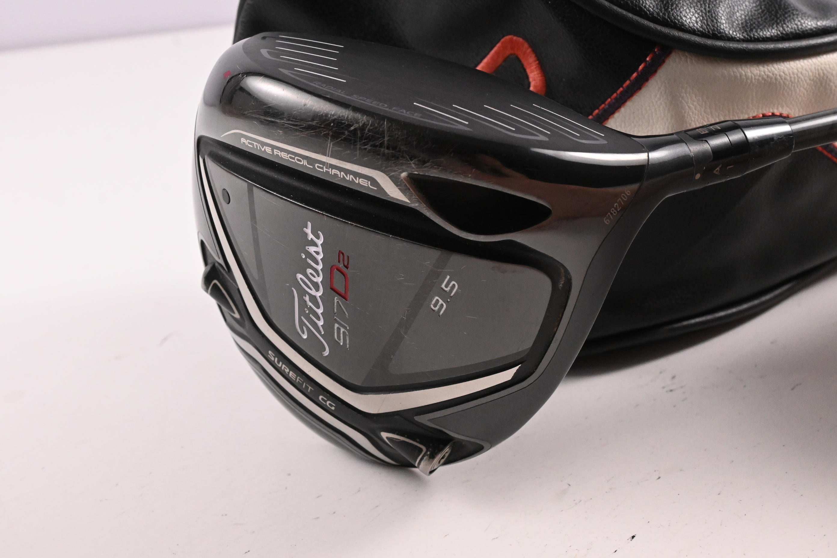 Titleist 917 D2 Driver / 9.5 Degree / Regular Flex Diamana M+ 50 LTD Shaft