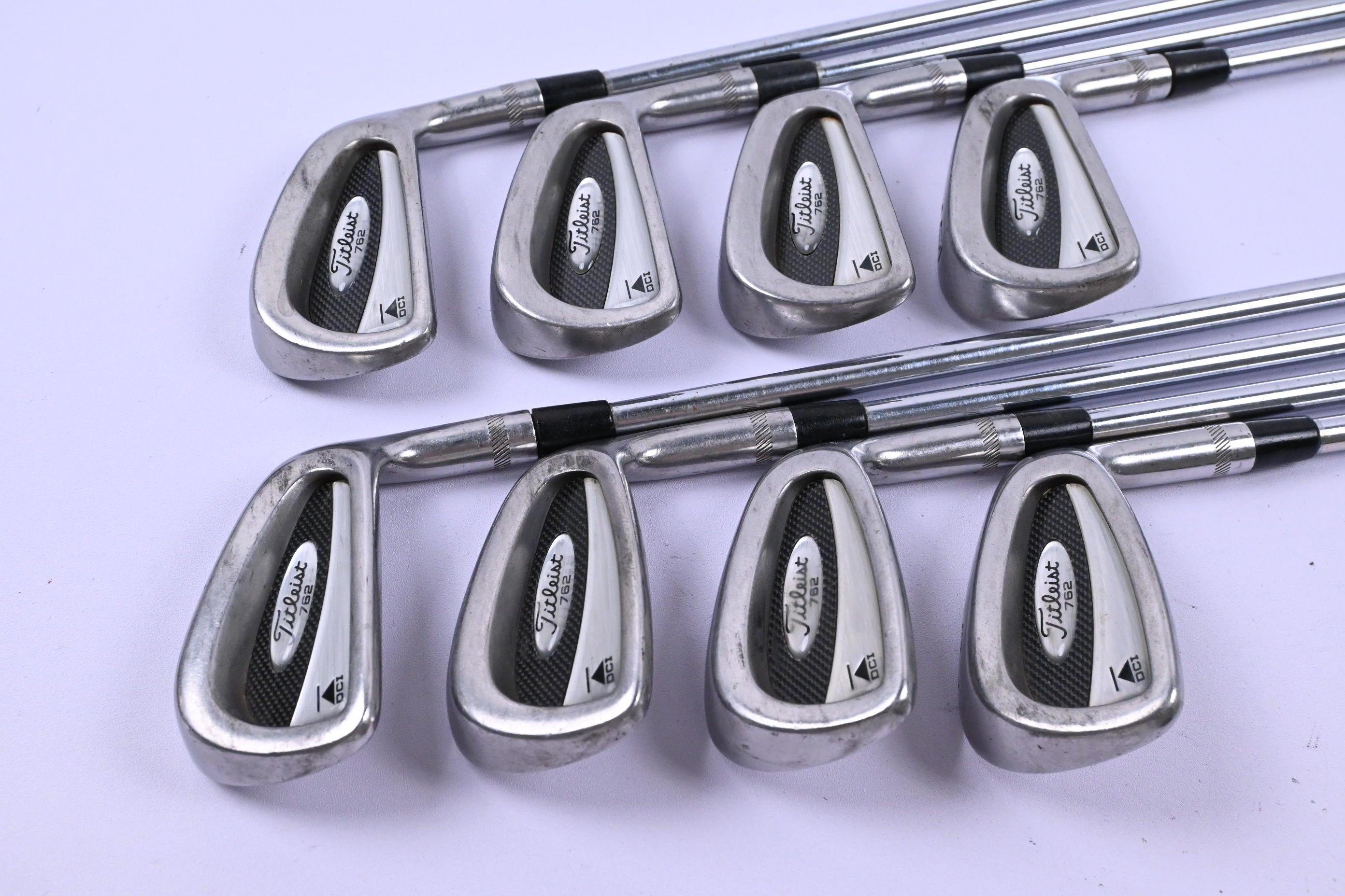 Titleist DCI 762 Irons / 3-PW / Regular Flex Dynamic Gold R300 Shafts