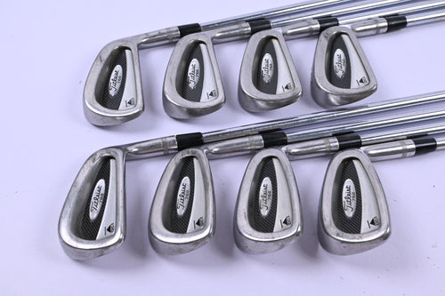 Titleist DCI 762 Irons / 3-PW / Regular Flex Dynamic Gold R300 Shafts