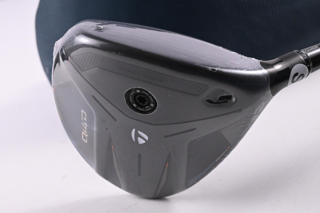 Taylormade Qi4D HL #3 Wood / 16.5 Degree / Stiff Flex REAX 65 Shaft