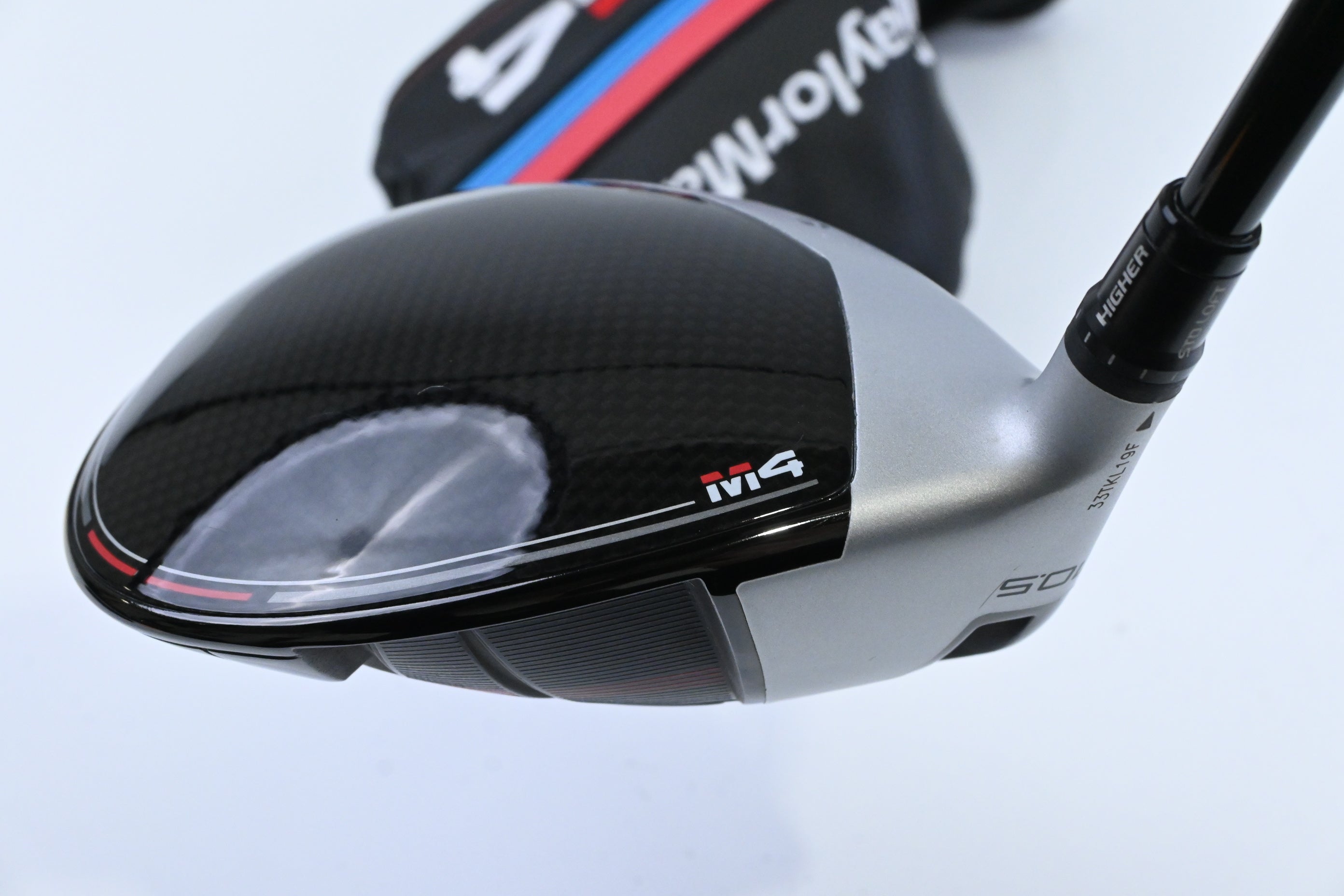 Left Hand Taylormade M4 Driver / 10.5 Degree / Regular Flex Fujikura Atmos Red 5
