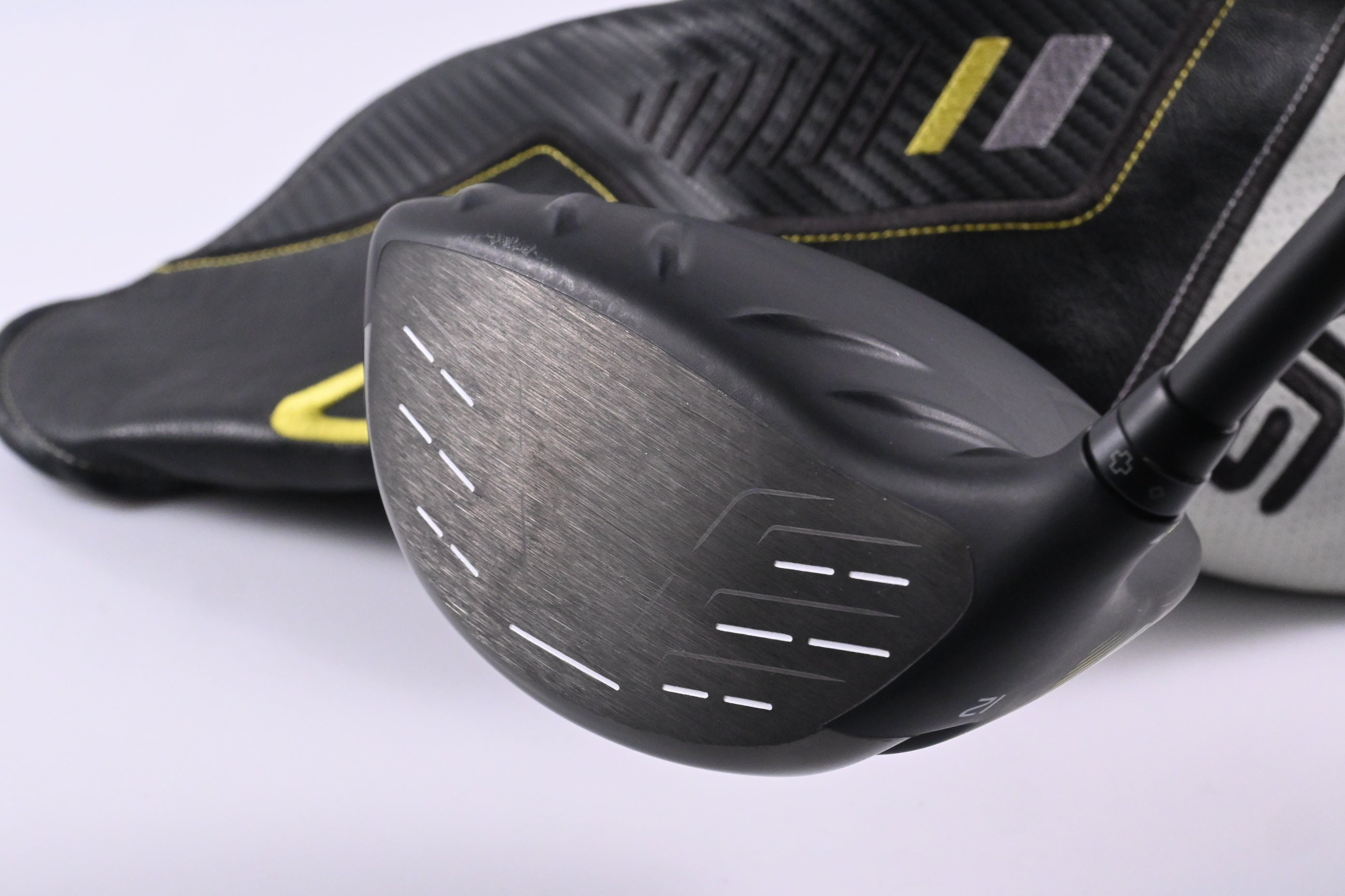 Ping G430 Max 10K Driver / 12 Degree / Regular Flex Ping Alta CB Black 55 Shaft