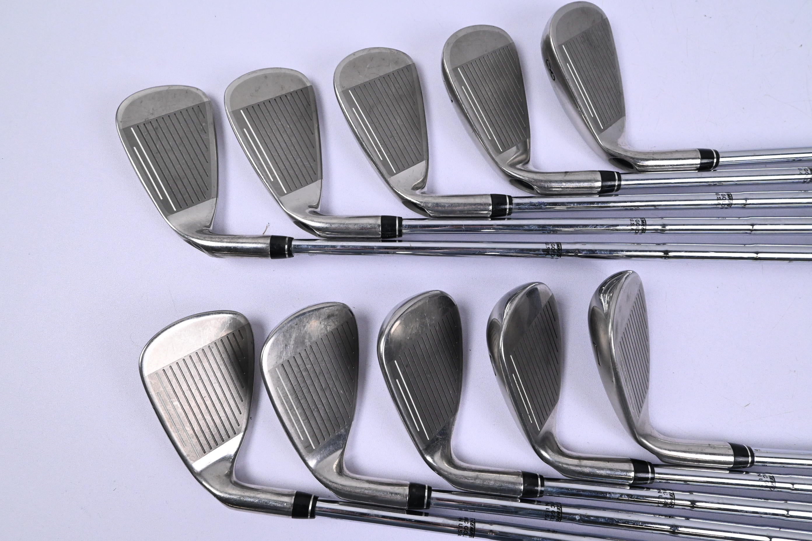 Callaway FT Irons / 4-PW+GW+SW+LW / X-Flex Dynamic Gold X100 Shafts
