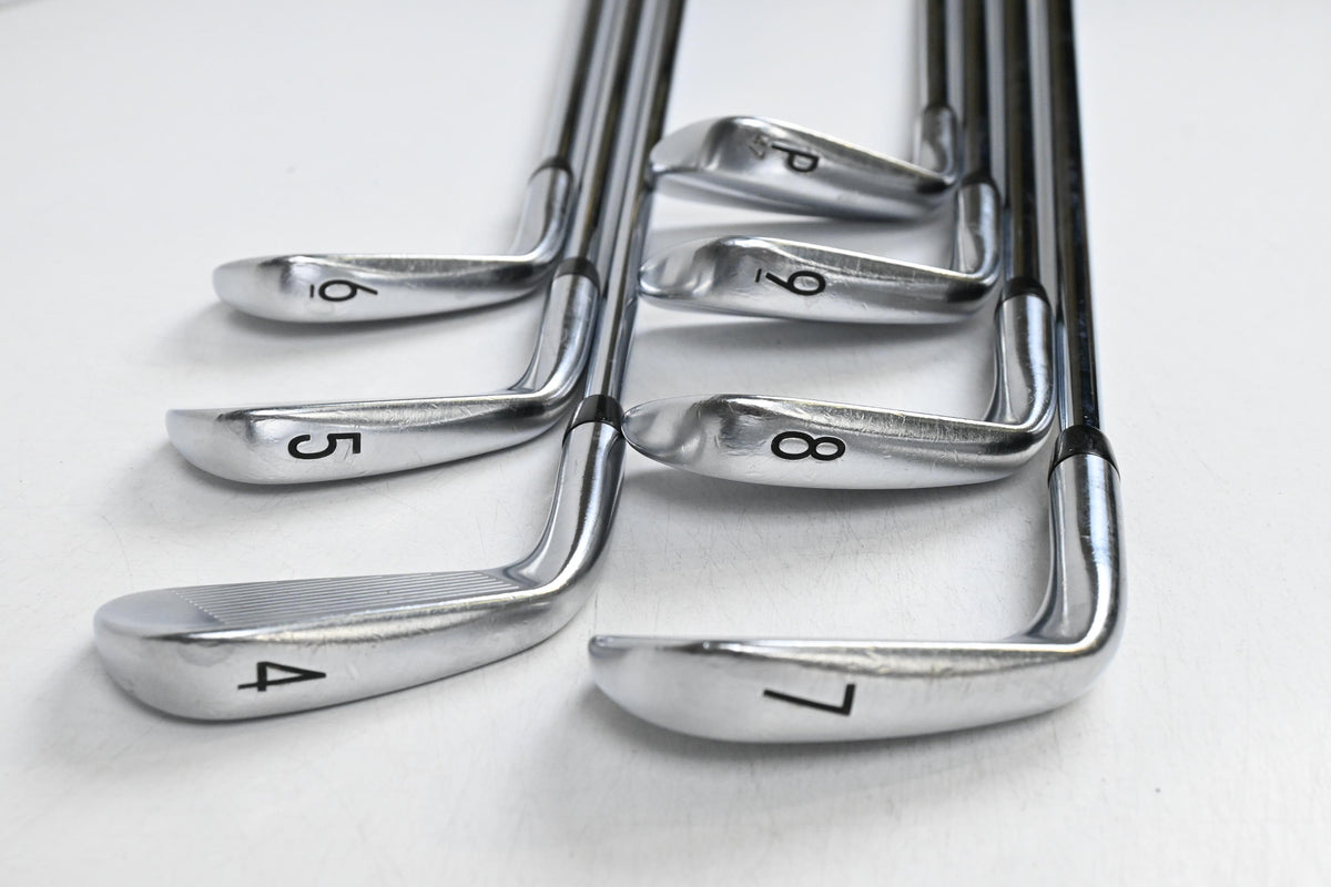 Titleist MB 620 Irons / 4-PW / Stiff Flex Project X Rifle Shafts