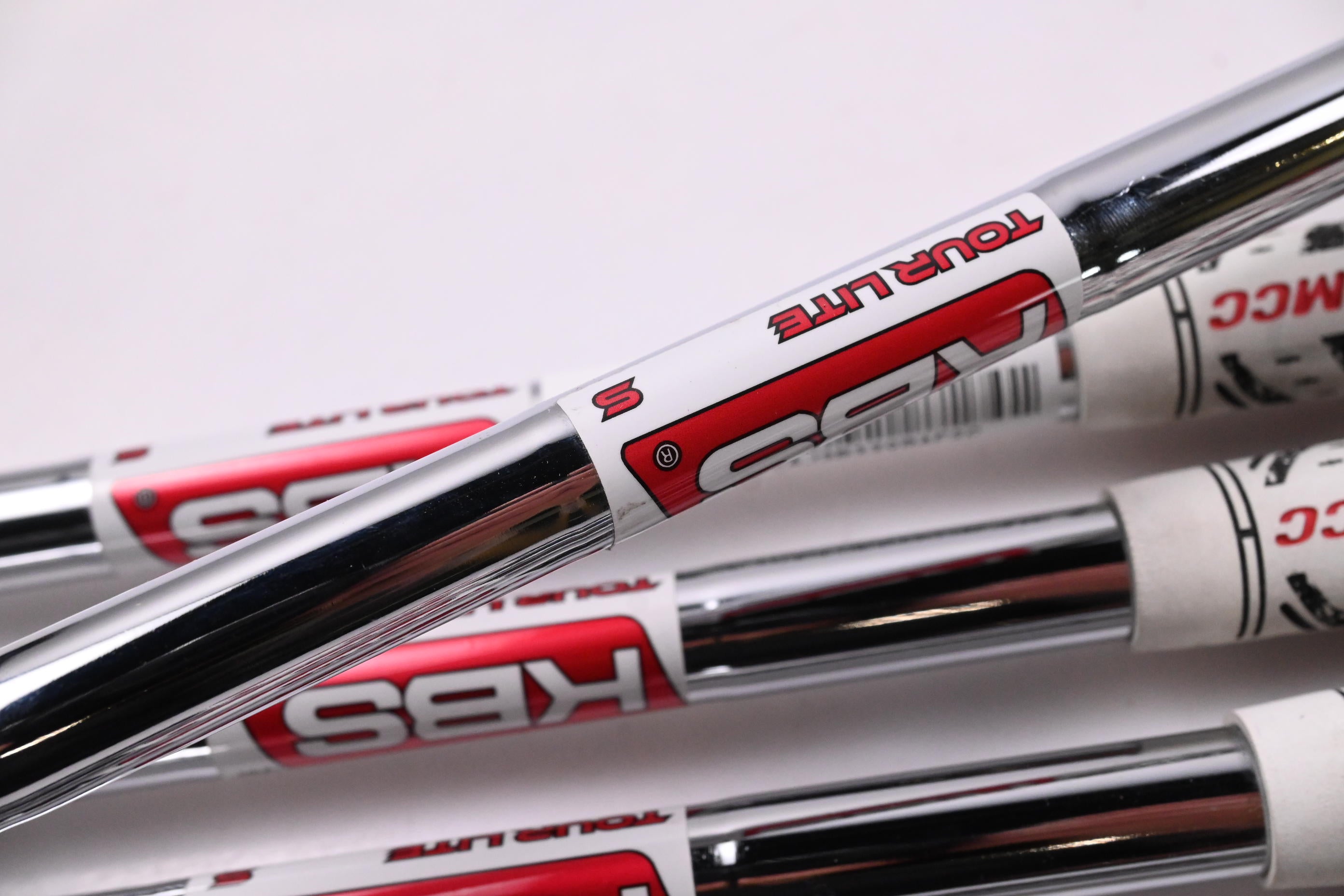 Cobra 3DP MB Irons / 4-PW / Stiff Flex KBS Tour Lite Steel Shafts