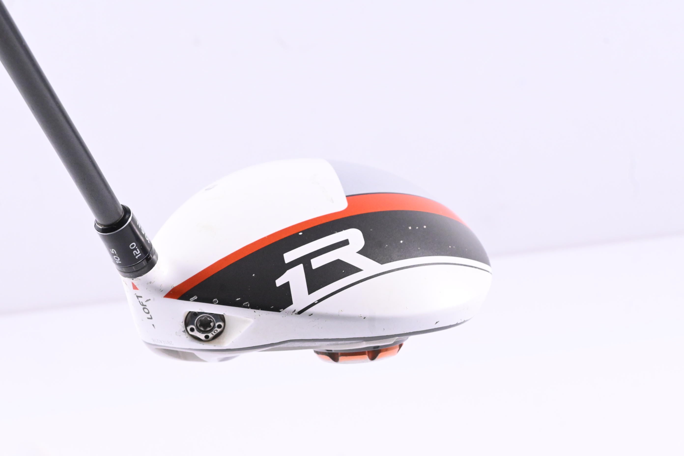 Taylormade R1 Driver / 12 Degree / Regular Flex Aldila RIP Phenom 55 Shaft