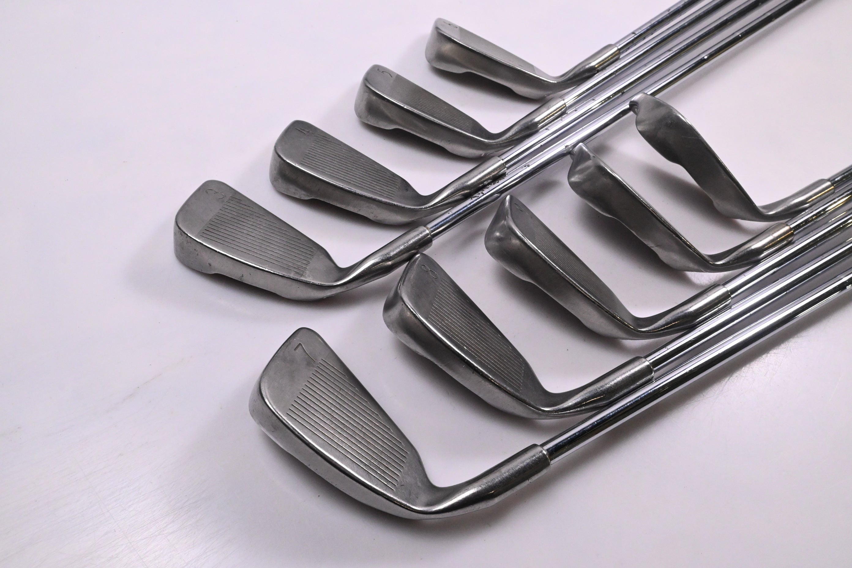 Ping Zing 2 Irons / 3-PW+SW / Blue Dot / Stiff Flex Ping JZ Shafts