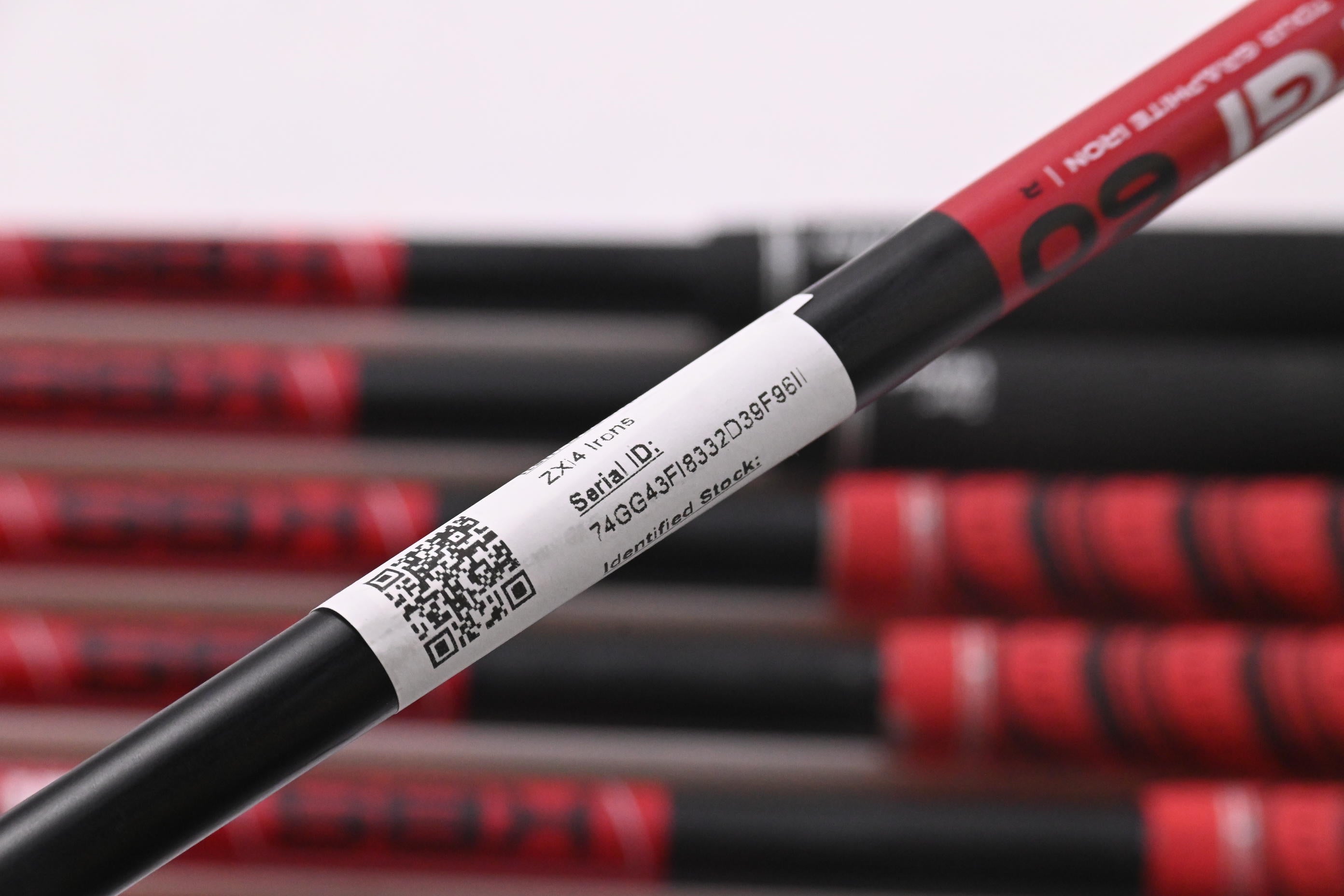 Srixon ZXi4 Irons / 4-PW / Regular Flex KBS TGI 60 Shafts