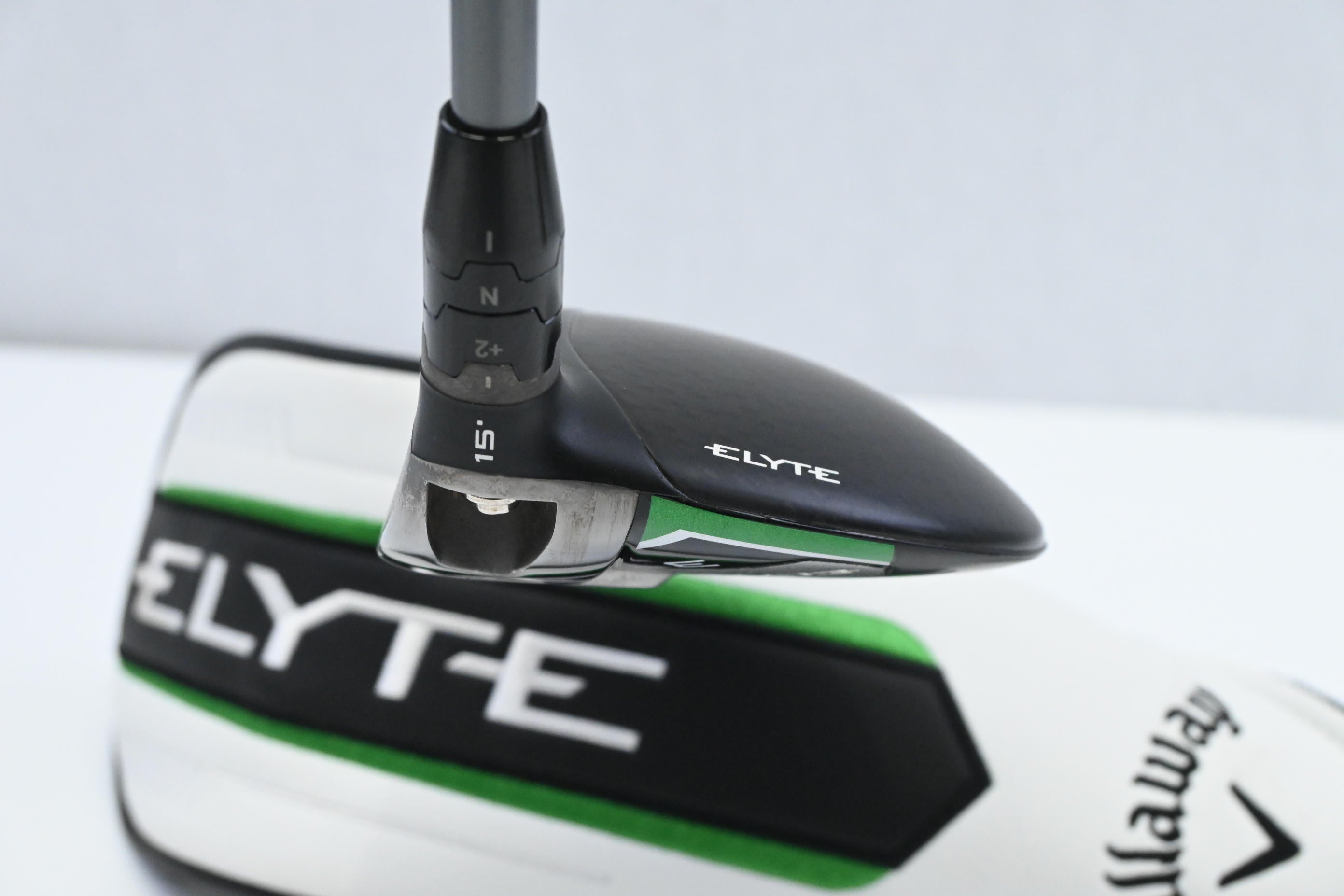 Callaway Elyte #3 Wood / 15 Degree / Stiff Flex Denali Charcoal 60 Shaft