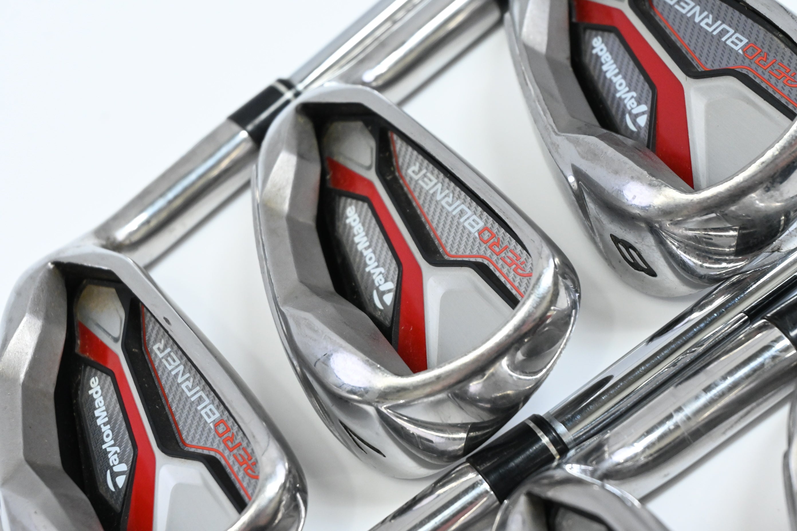 Taylormade Aeroburner Irons / 6-PW+SW / Regular Flex Taylormade Aeroburner