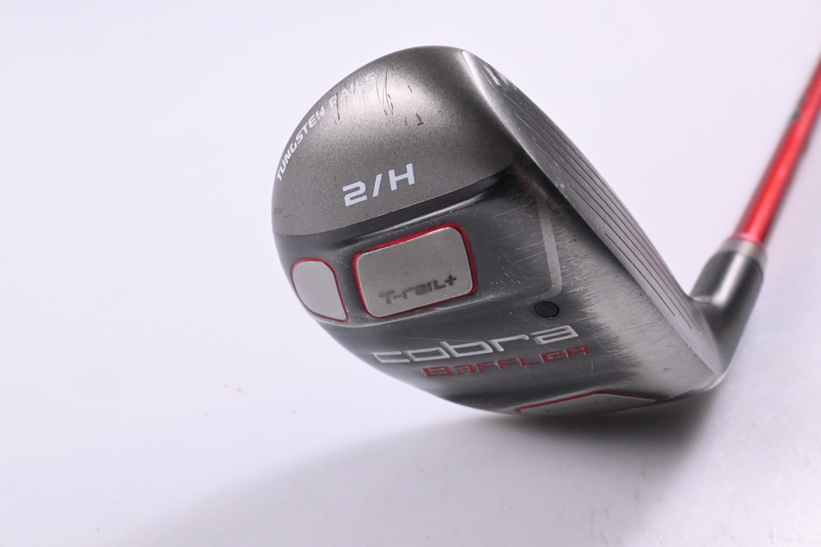 Cobra Baffler T-Rail #2 Hybrid / 17 Degree / Stiff Flex Tour AD G 70 Shaft