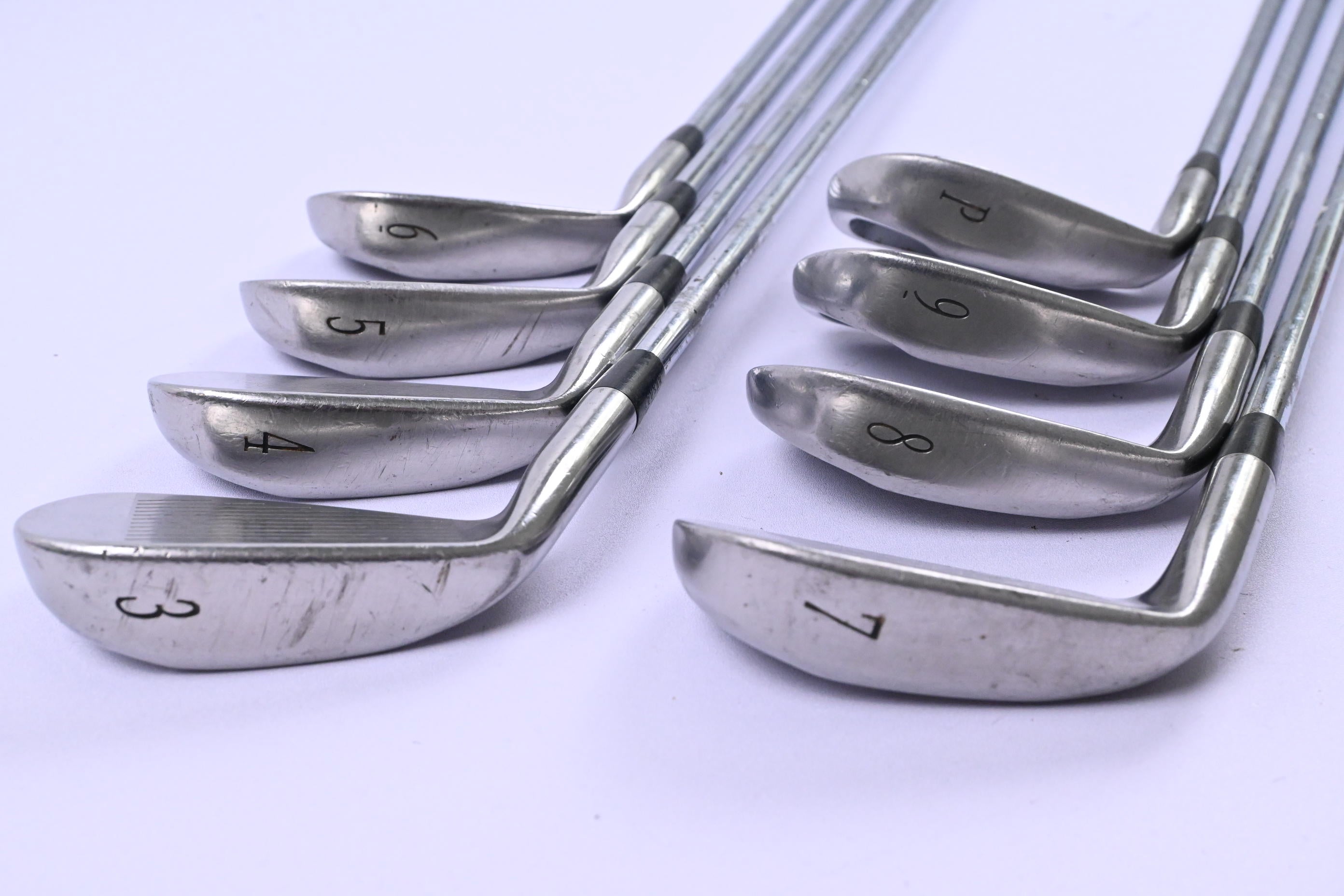 Mizuno MX-15 Irons / 3-PW / Stiff Flex True Temper Release Shafts