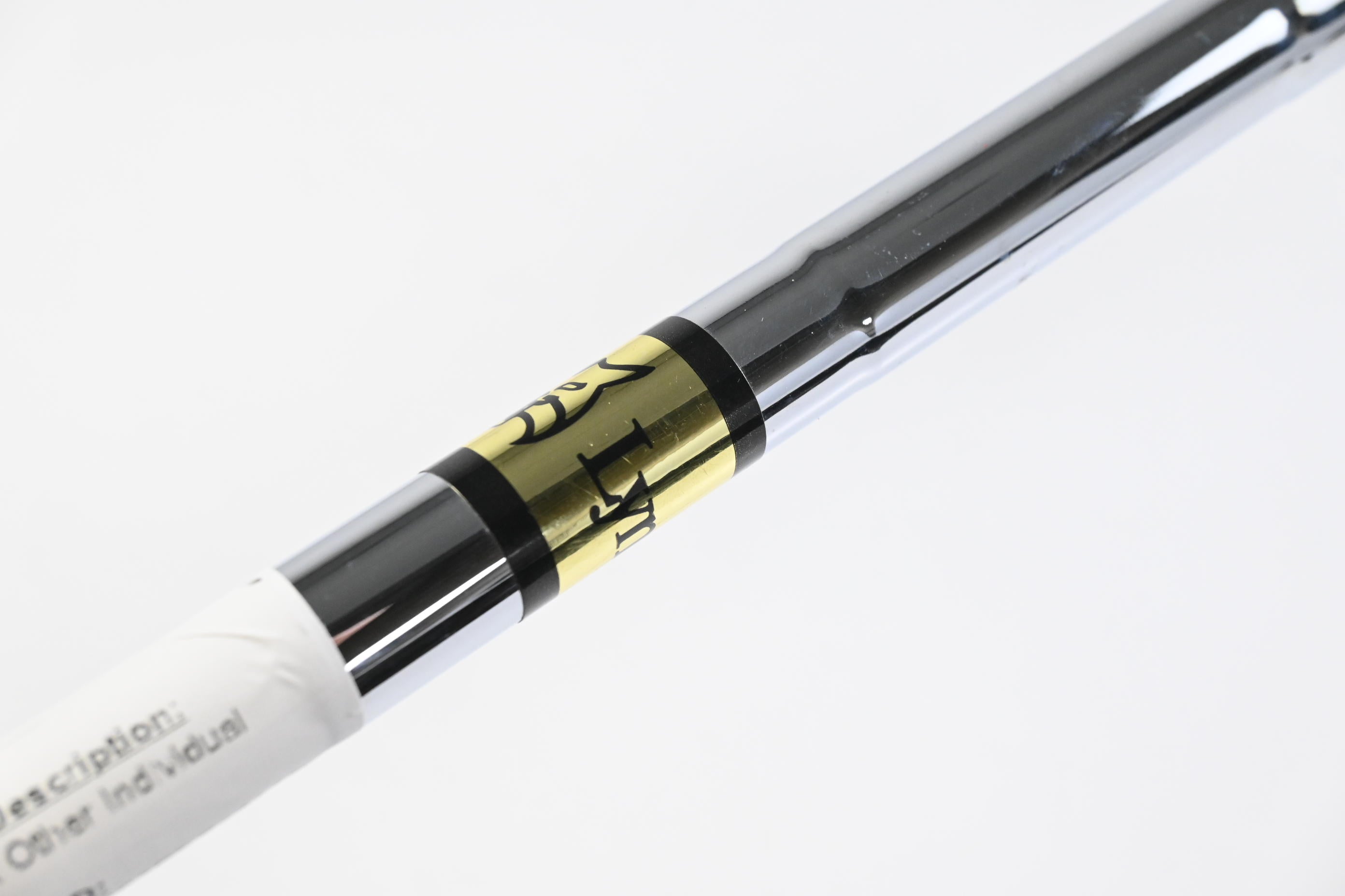 Lynx BC+ #4 Iron / 22 Degree / Regular Flex Lynx Steel Shaft