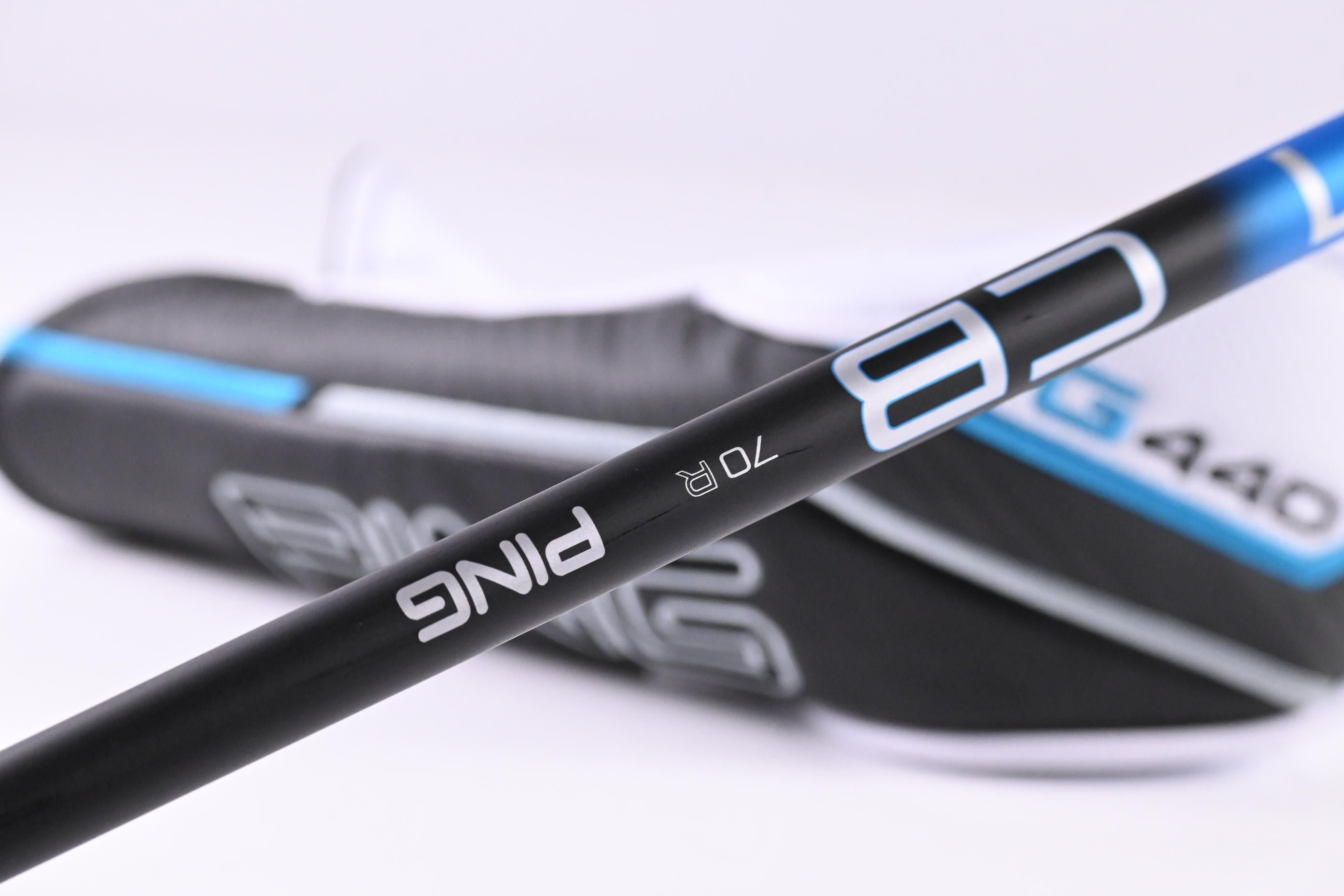 Ping G440 #3 Hybrid / 20 Degree / Regular Flex Ping Alta CB Blue 70 Shaft