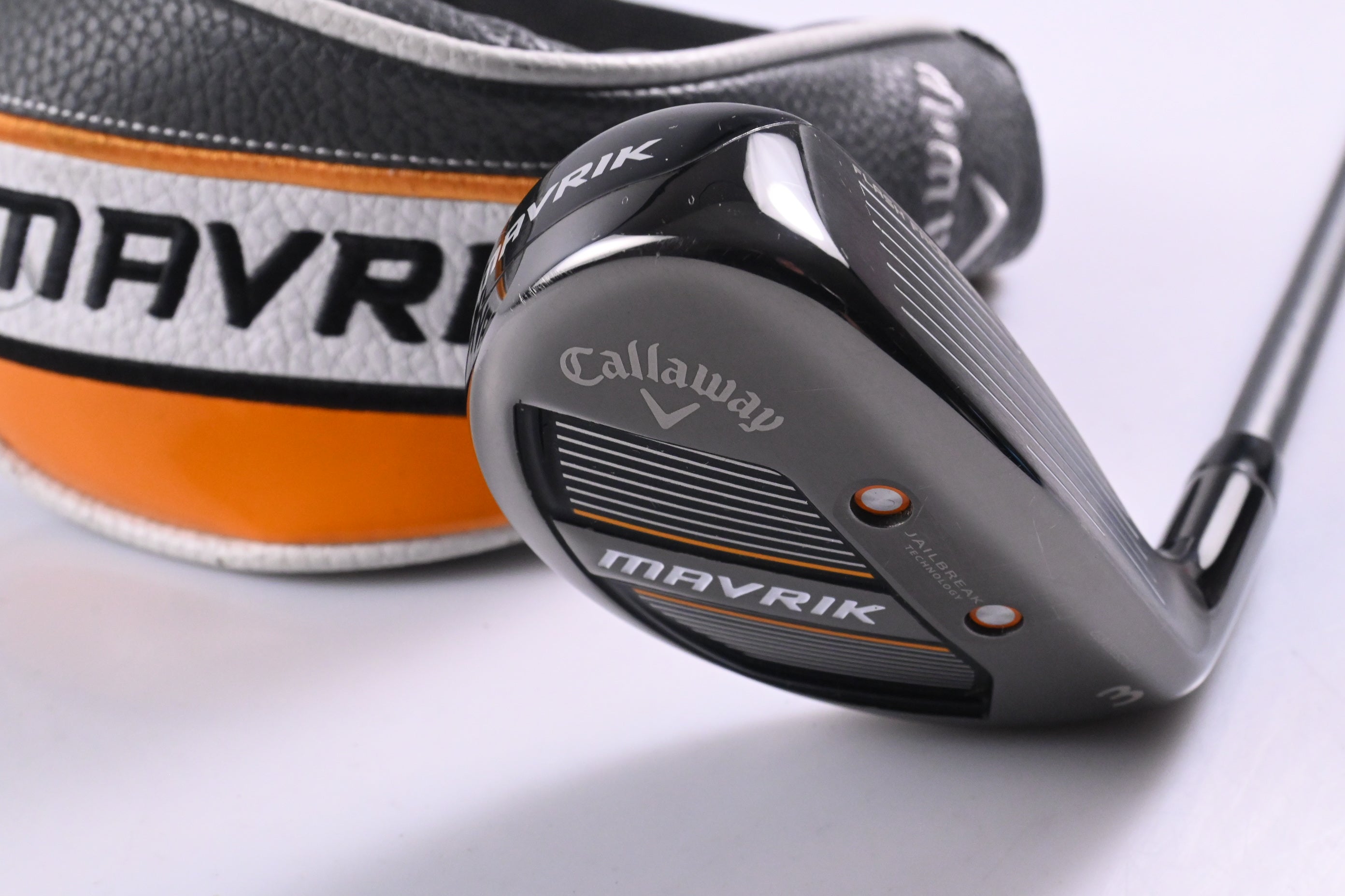 Callaway Mavrik #3 Hybrid / 18 Degree / Stiff Flex Project X Catalyst 75 Shaft