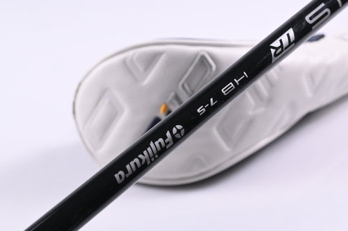 Taylormade Qi10 #3 Hybrid / 19 Degree / Stiff Flex Fujikura Ventus TR Blue 7